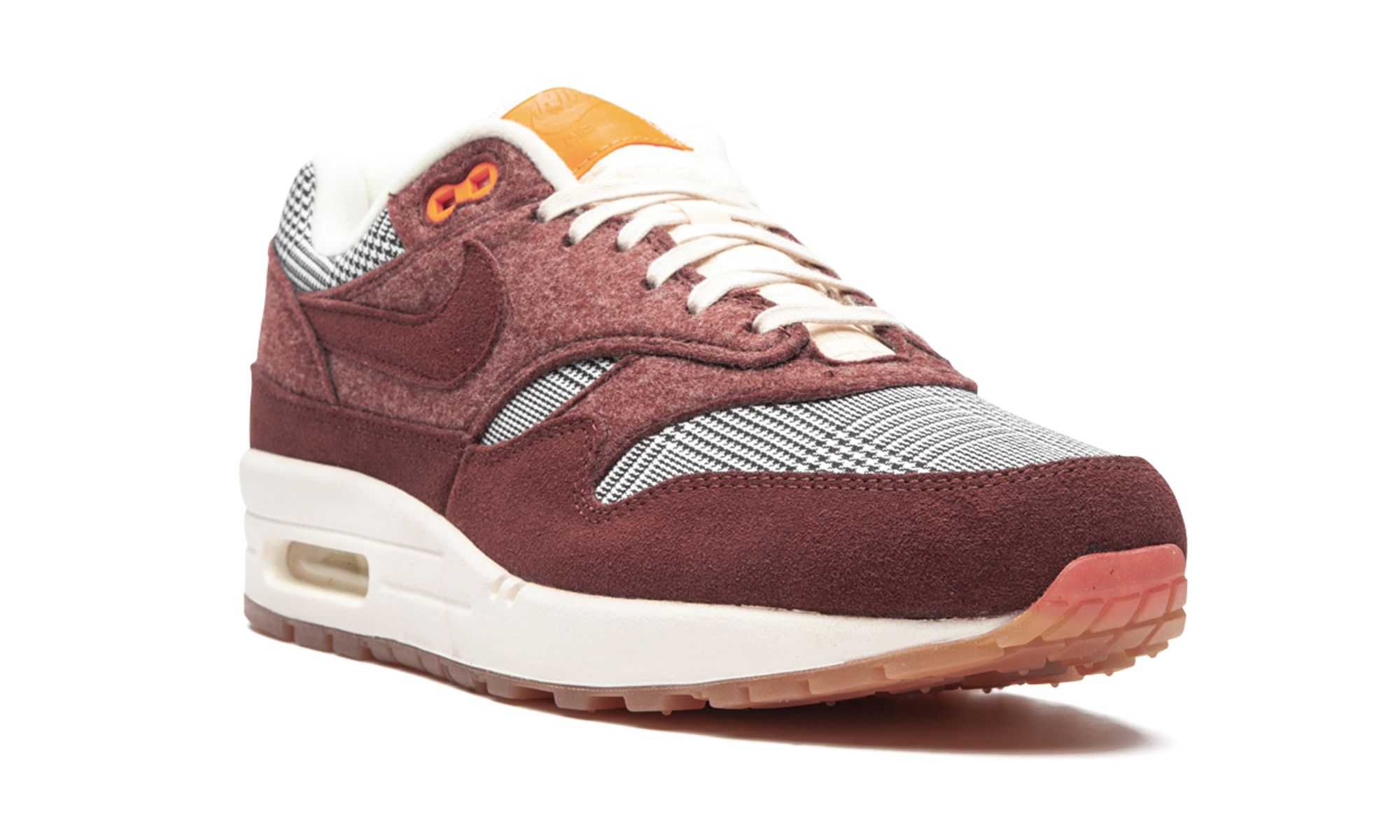 nike air max 1 houndstooth bronze eclipse+CT1207-200+diagnol right view
