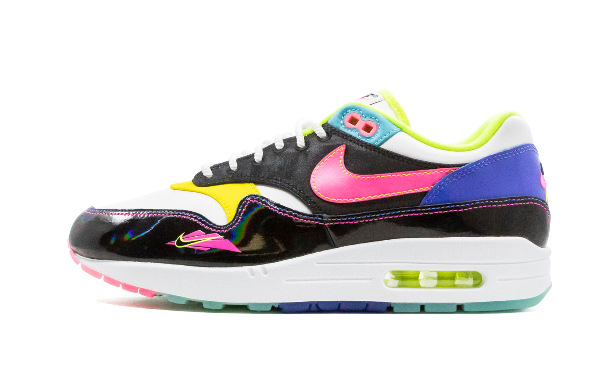 nike air max 1 hyper pink+CZ7920-001+diagnol right view 1