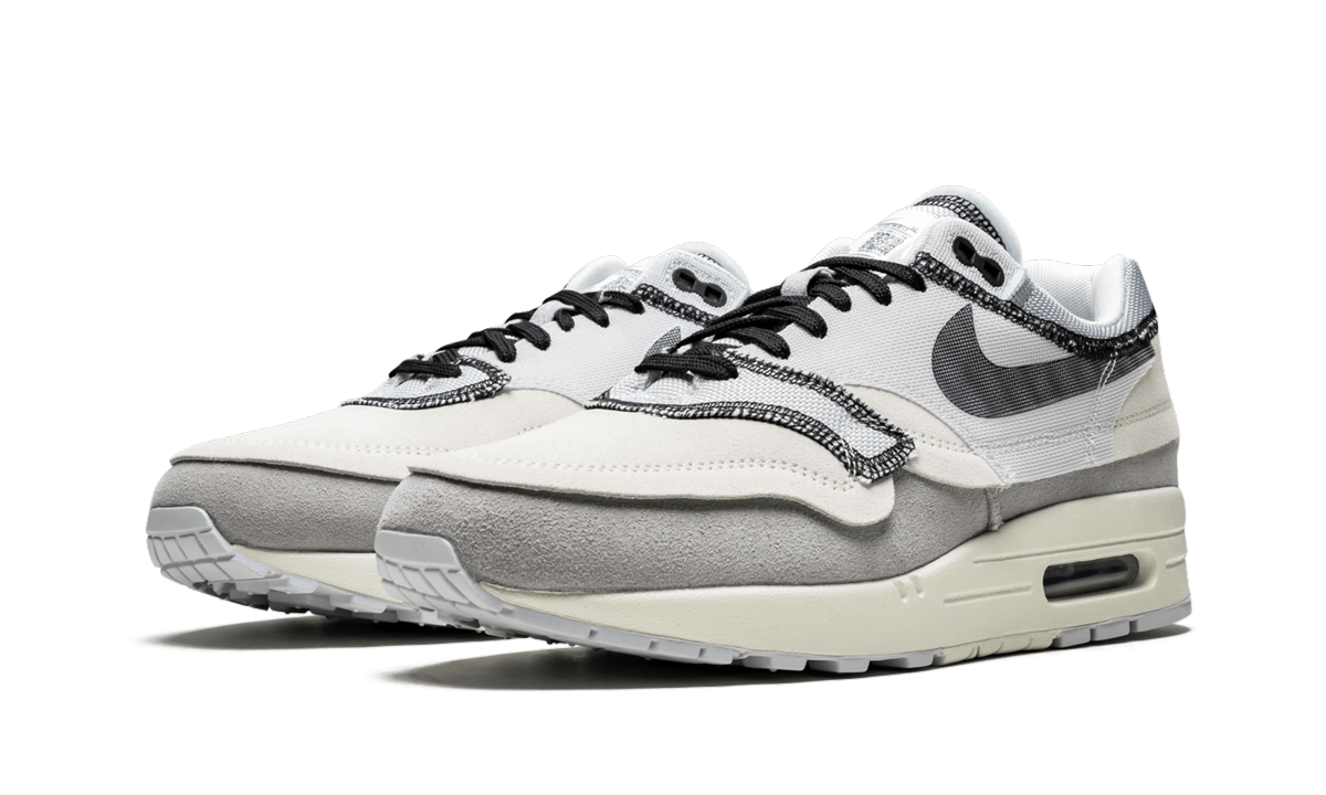 nike air max 1 inside out phantom black+858876-013+diagnol left view