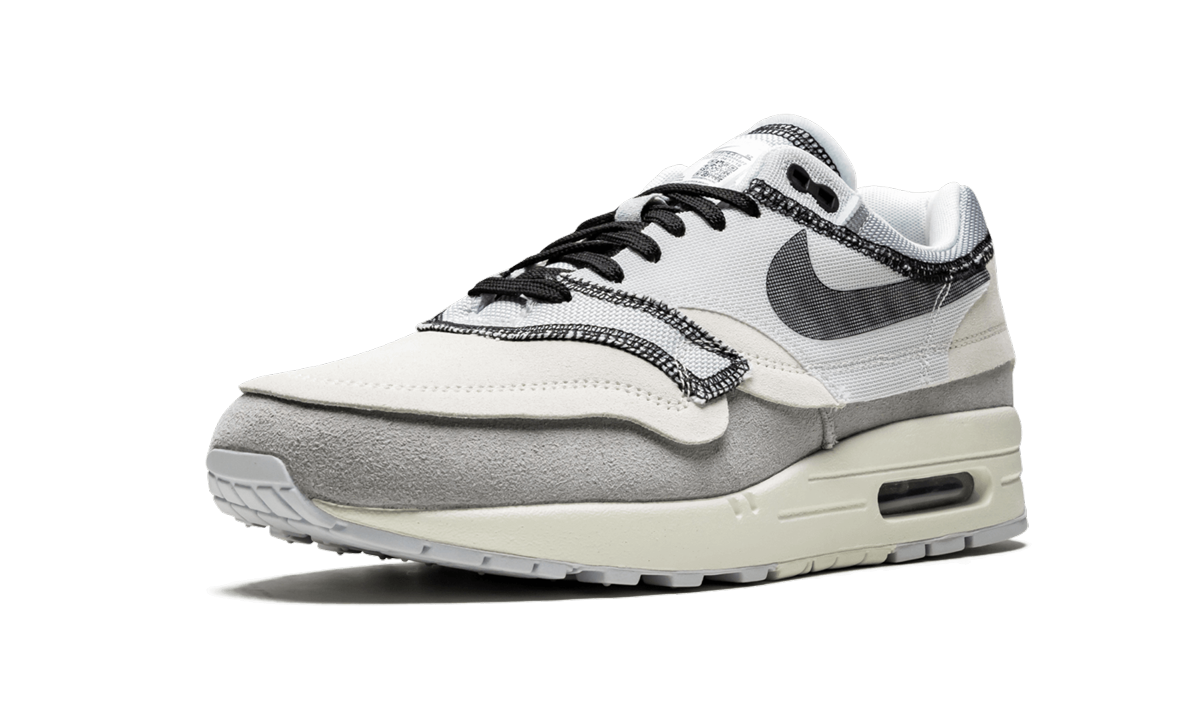 nike air max 1 inside out phantom black+858876-013+left diagnol single view