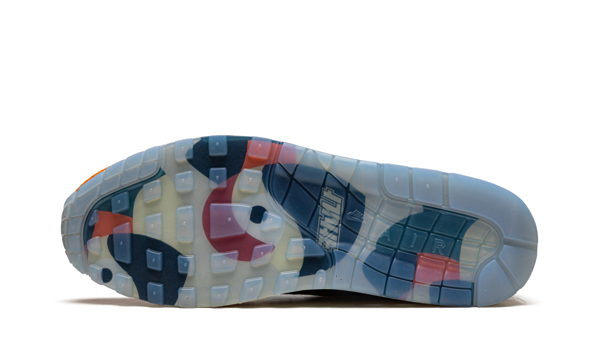 nike air max 1 kasina won ang orange+DQ8475-800+bottom view
