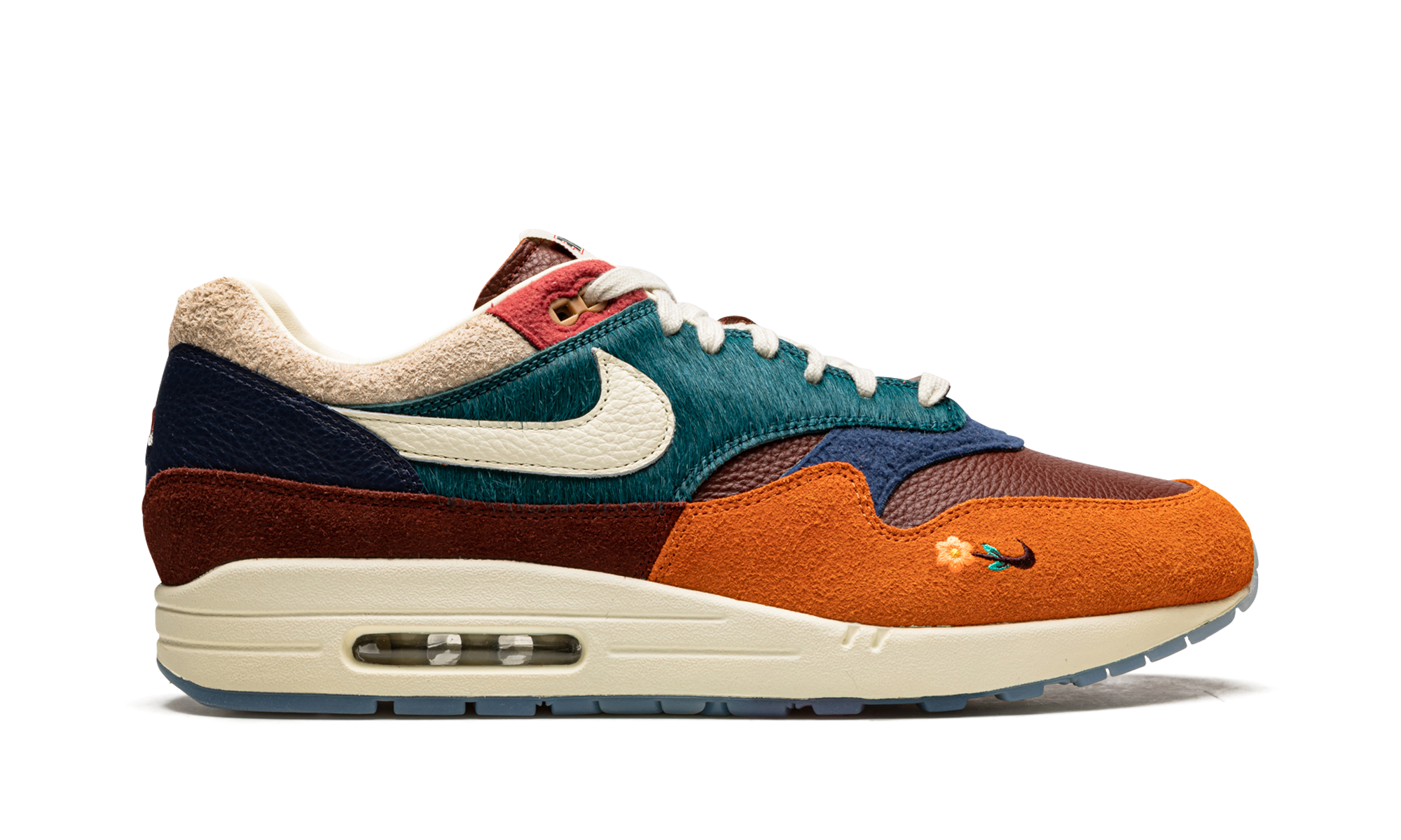 nike air max 1 kasina won ang orange+DQ8475-800+right view
