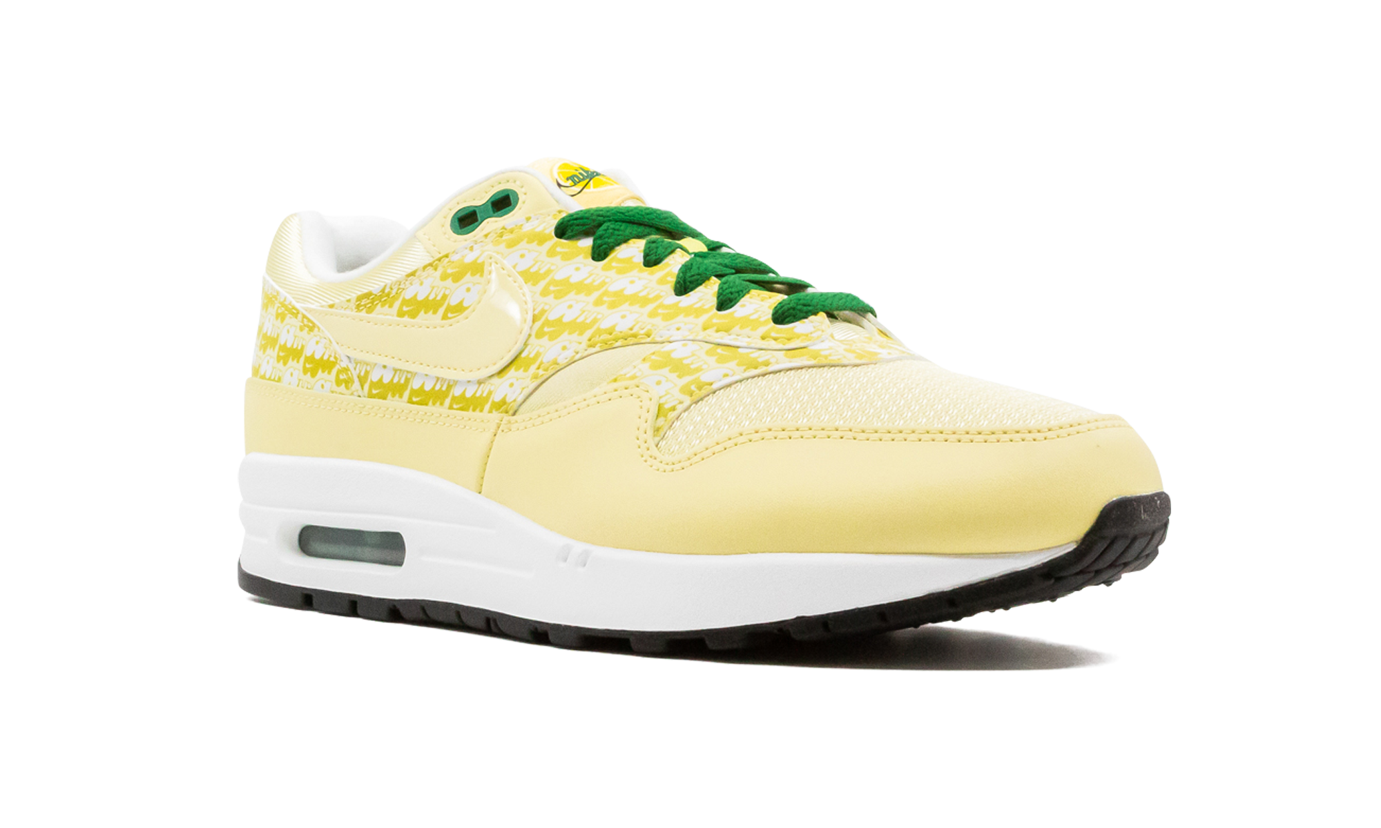 nike air max 1 lemonade 2020+CJ0609-700+diagnol right view