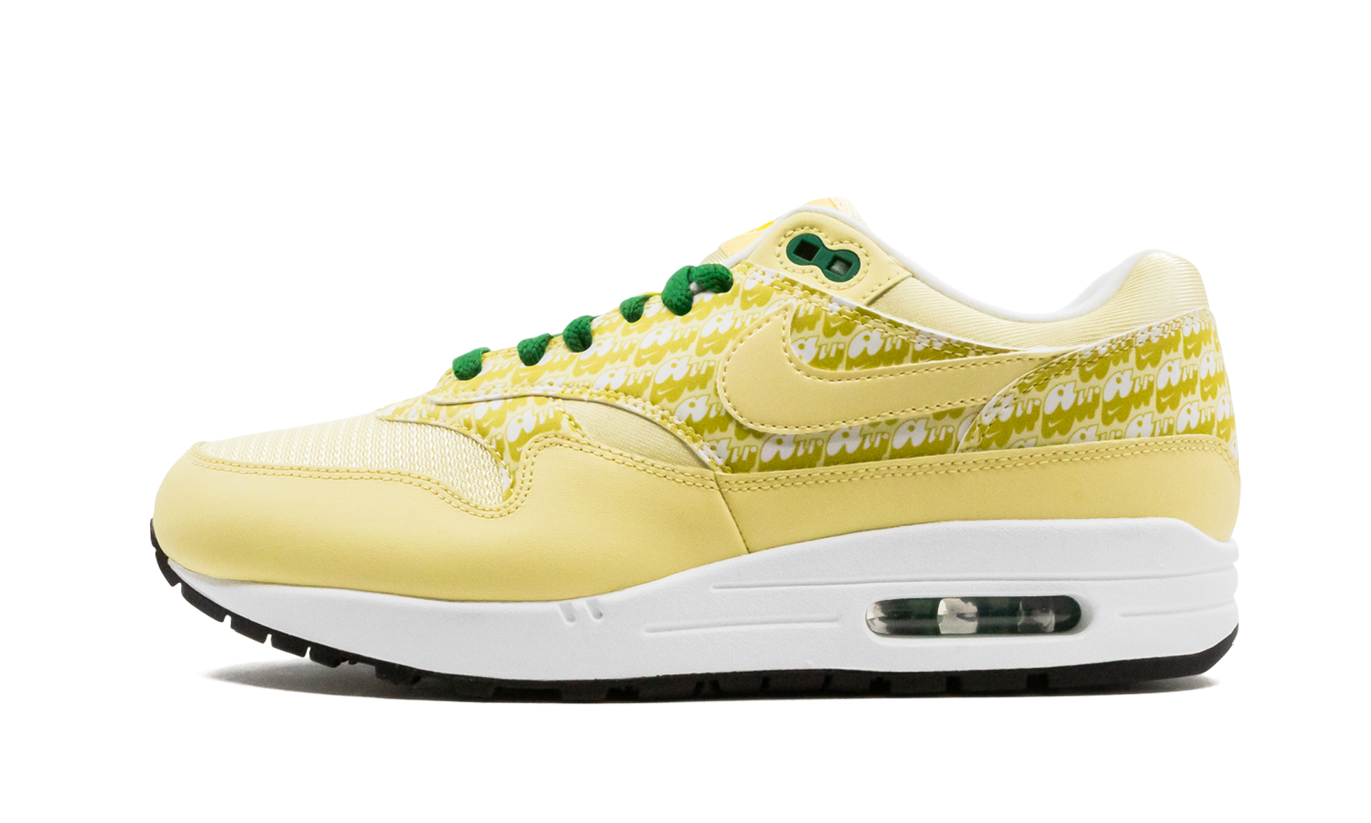 nike air max 1 lemonade 2020+CJ0609-700+diagnol right view 1