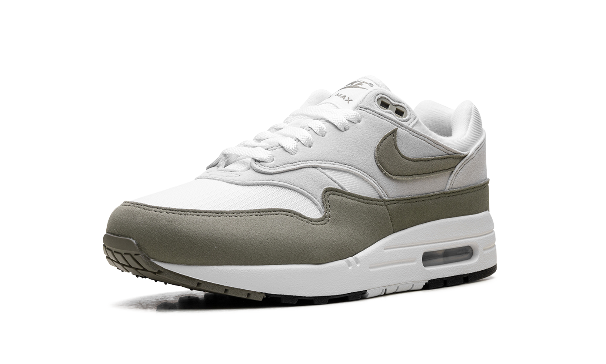 nike air max 1 light army women s+DZ2628-112+left diagnol single view