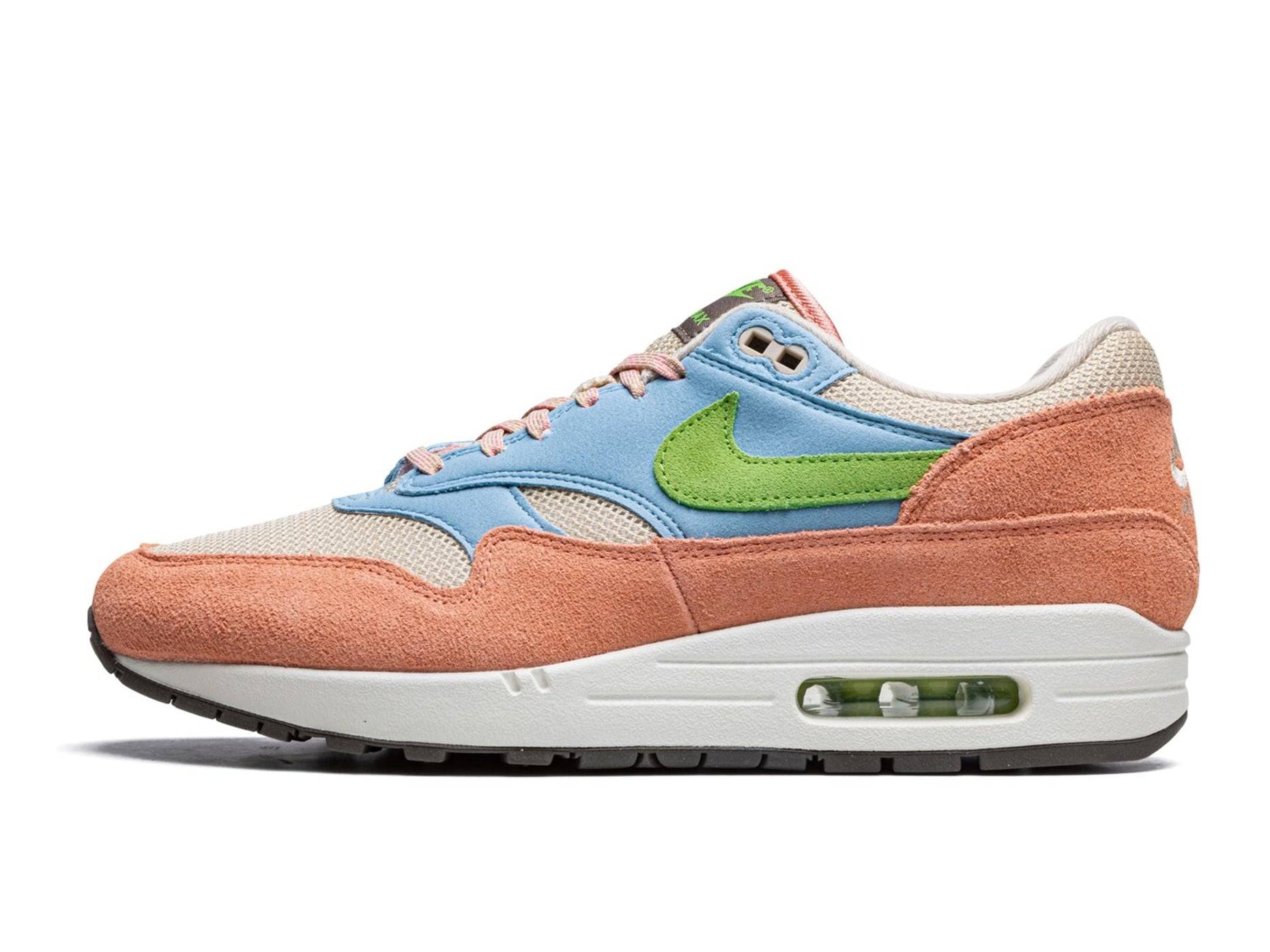 Nike Air Max 1 Light Madder Root Worn Blue