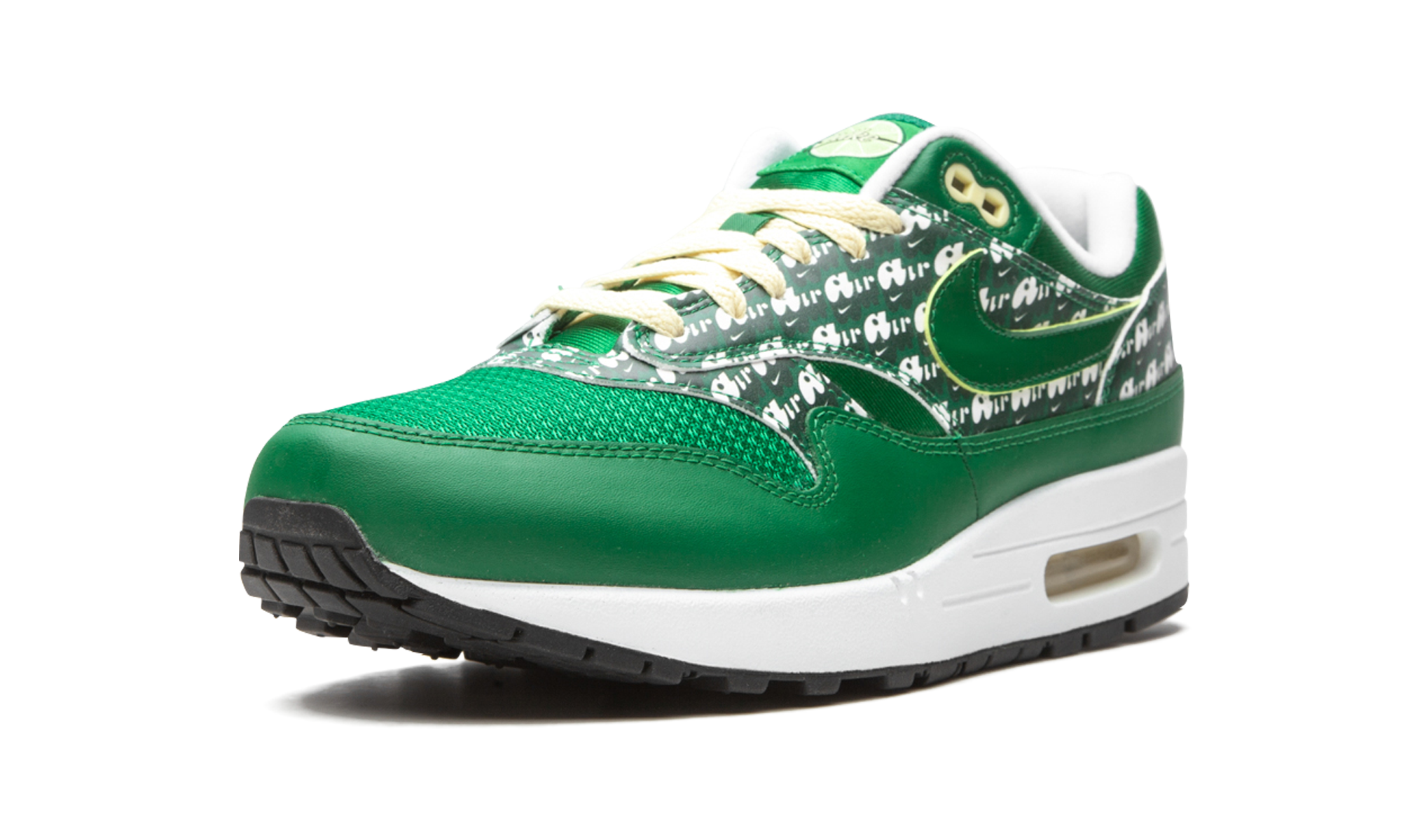 nike air max 1 limeade 2020+CJ0609-300+left diagnol single view