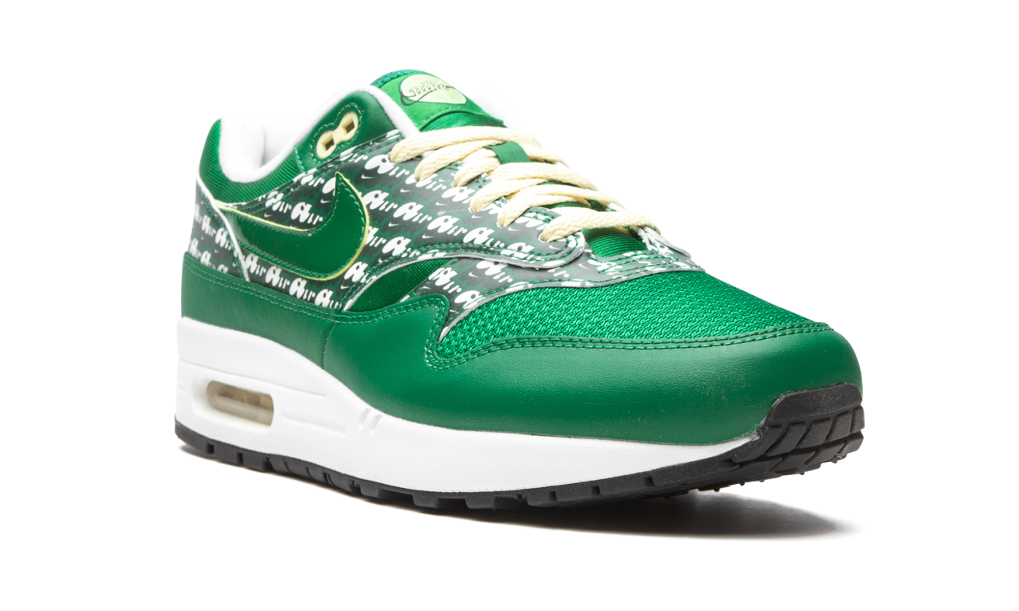 nike air max 1 limeade 2020+CJ0609-300+diagnol right view