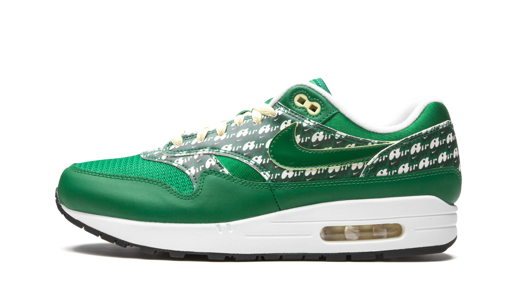 nike air max 1 limeade 2020+CJ0609-300+diagnol right view 1