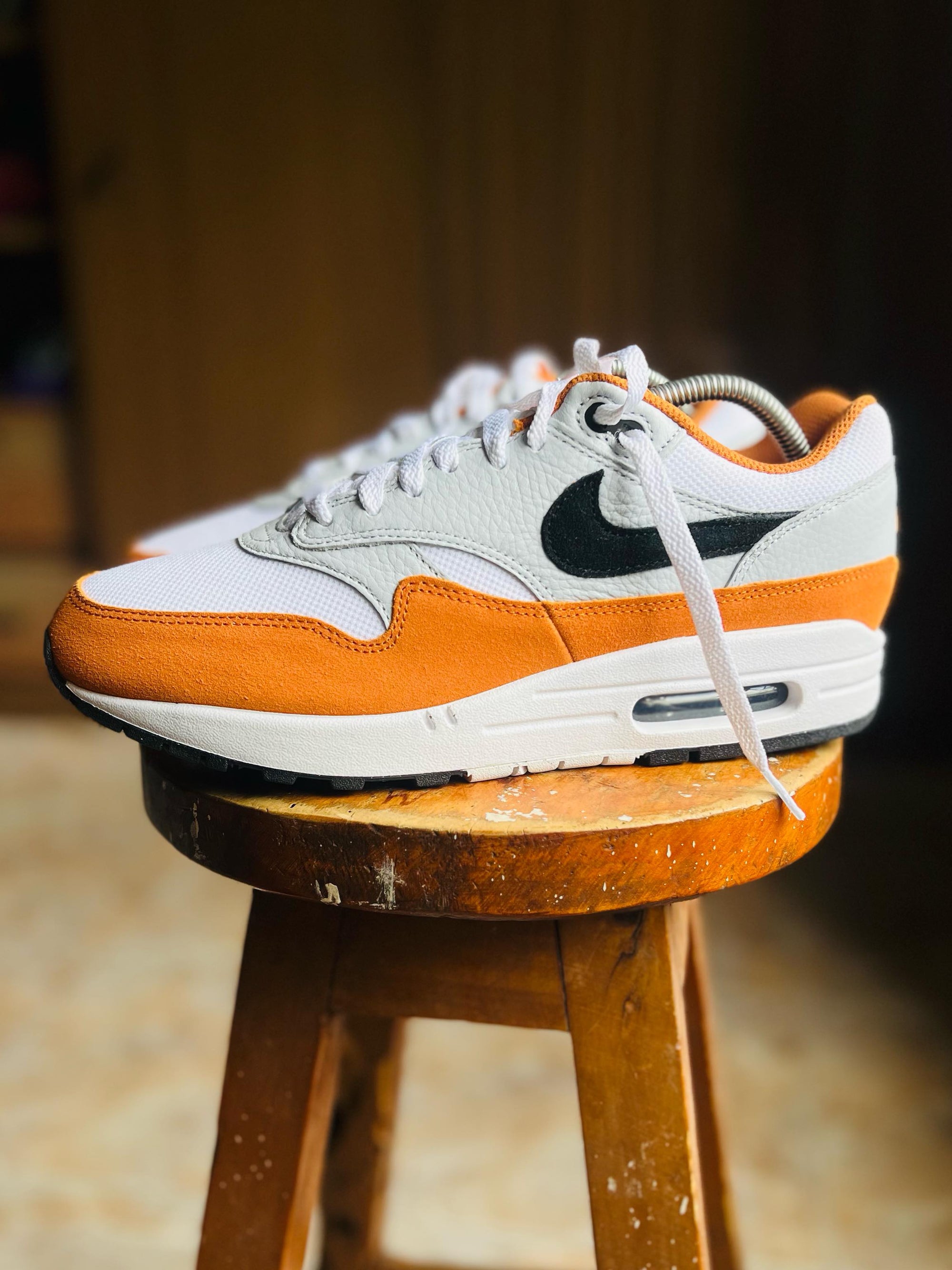 Nike Air Max 1 Monarch, Lifestyle View 1, SKU FN6952-101