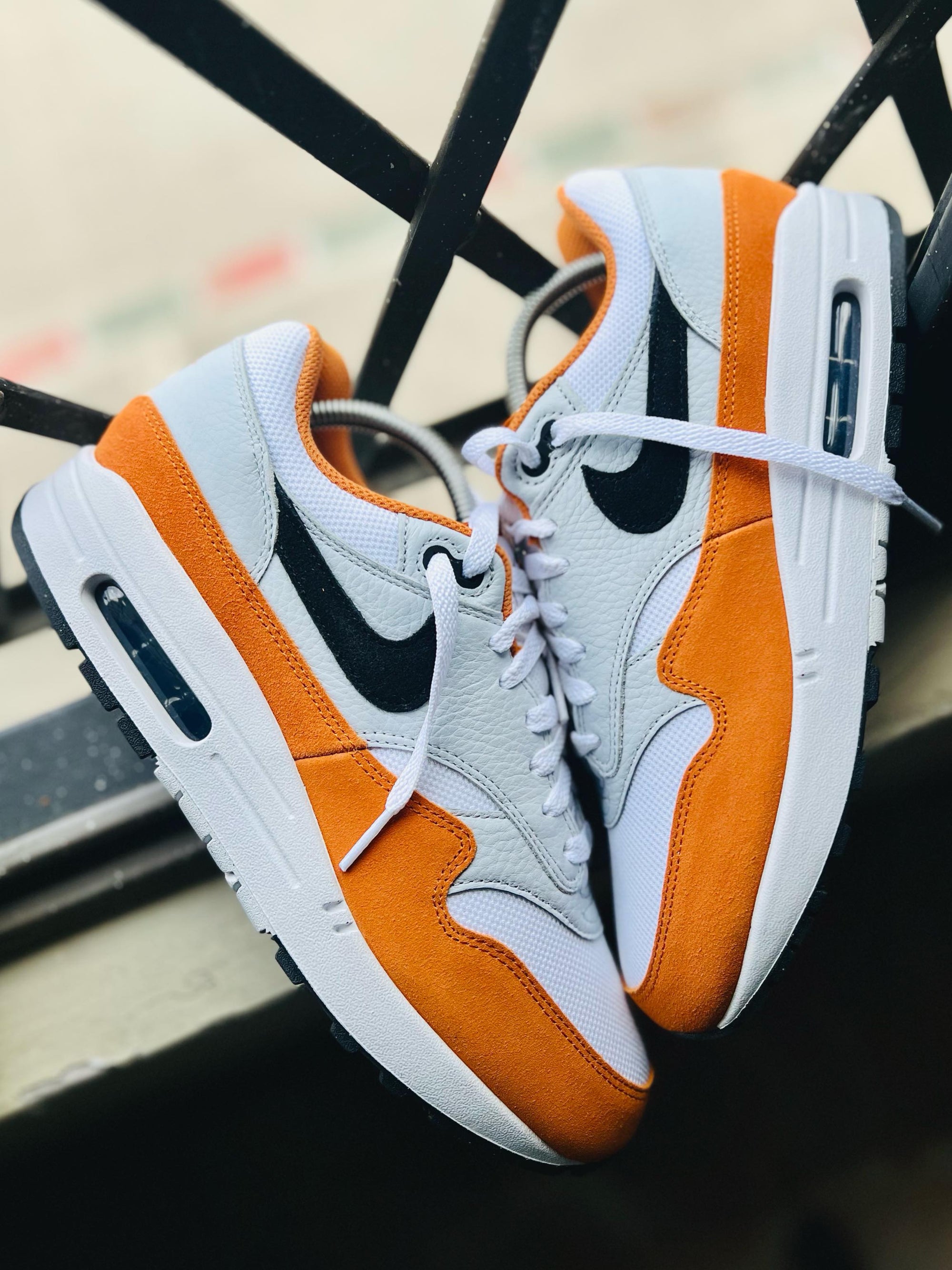 Nike Air Max 1 Monarch, Lifestyle View 2, SKU FN6952-101