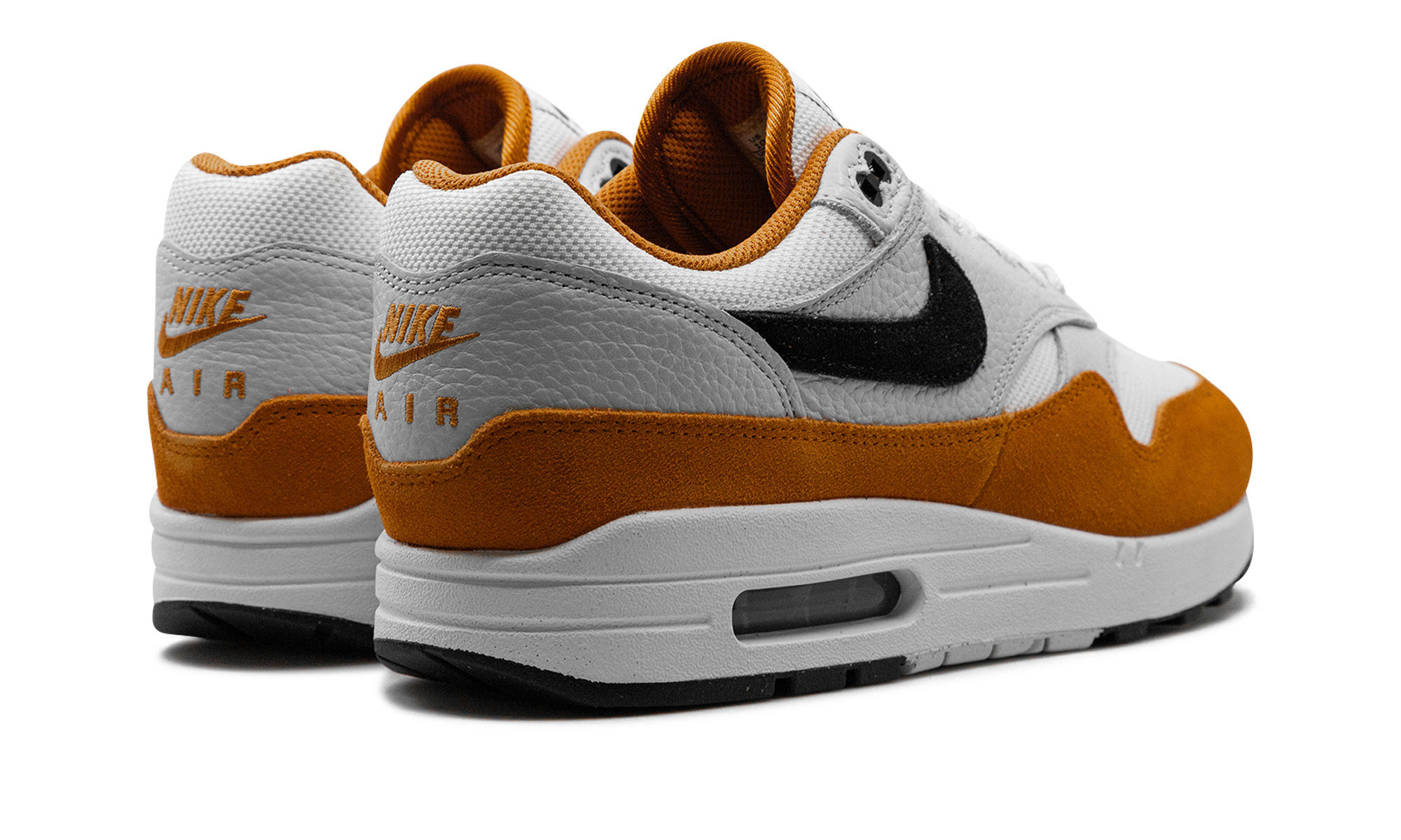 nike air max 1 monarch+FN6952-101+diagnol right behind view