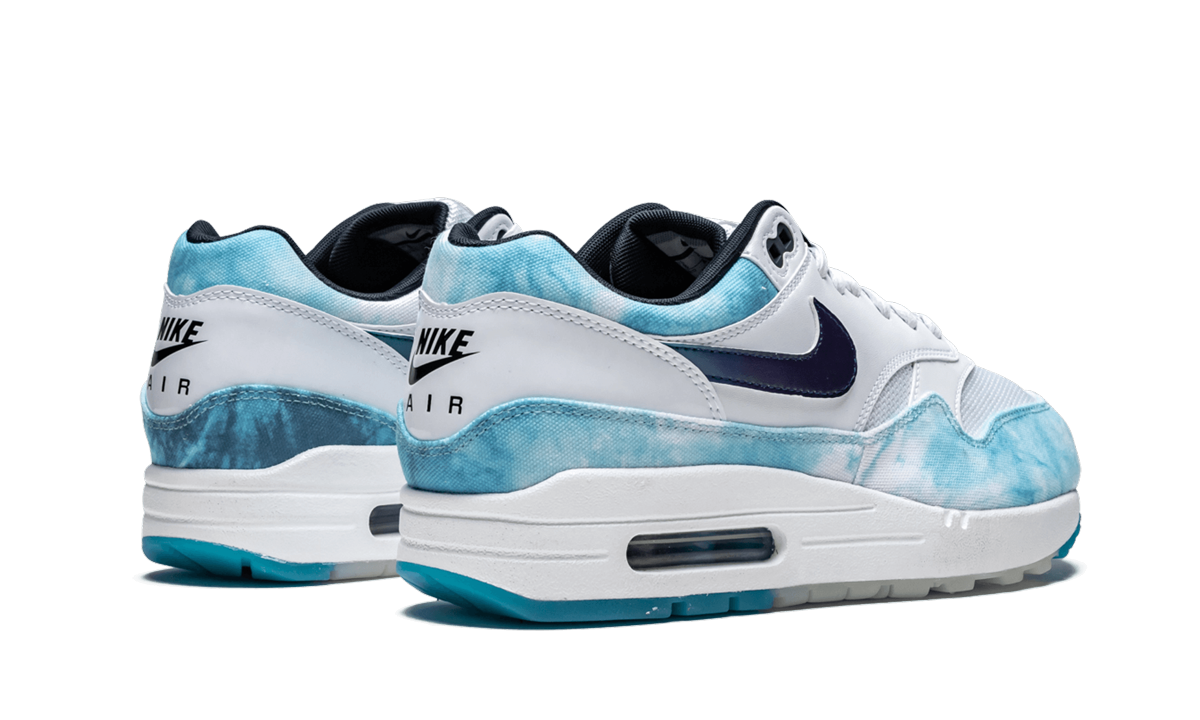 nike air max 1 n7 acid wash 2018 women s+AO2321-100+diagnol right behind view