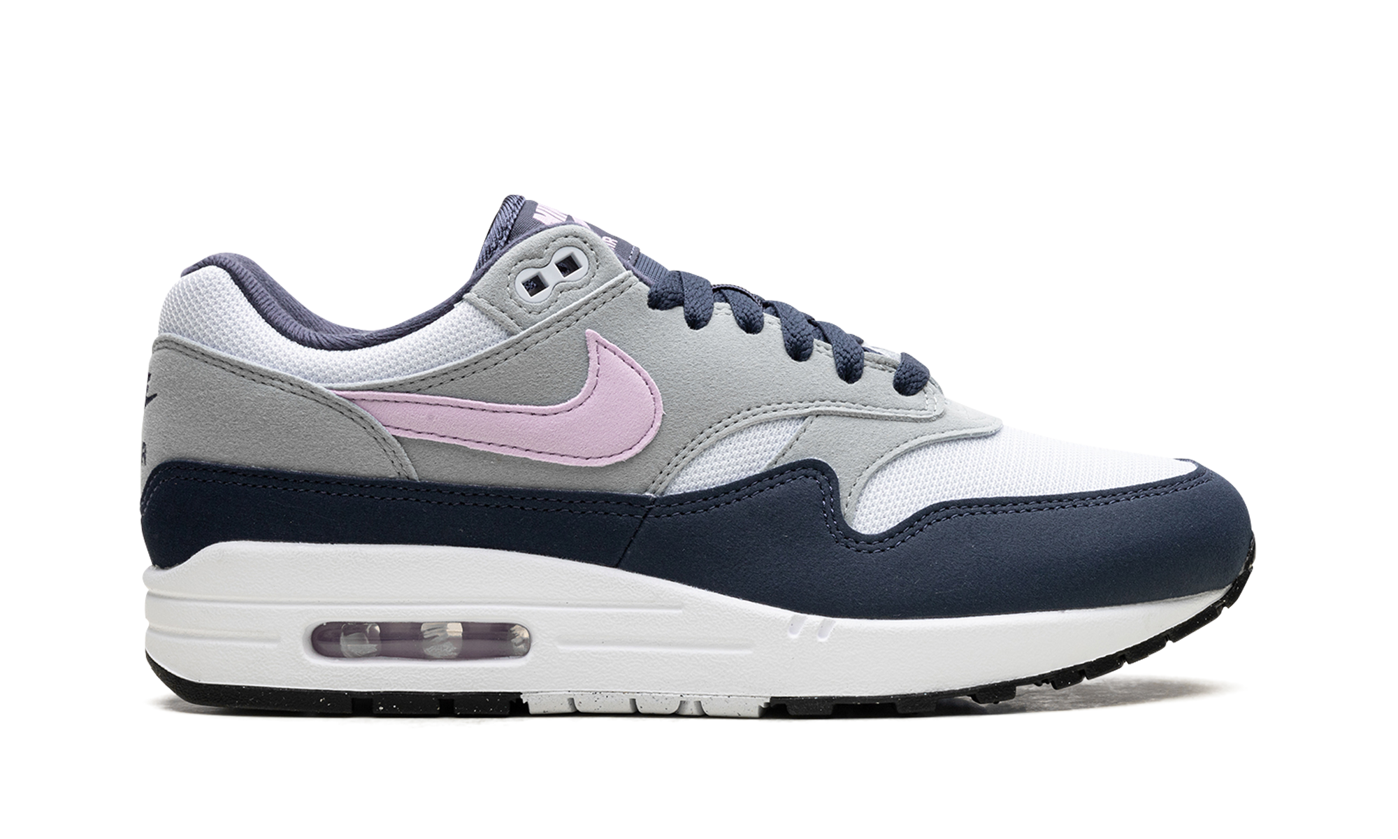 nike air max 1 obsidian lilac bloom+FD9082-001+right view