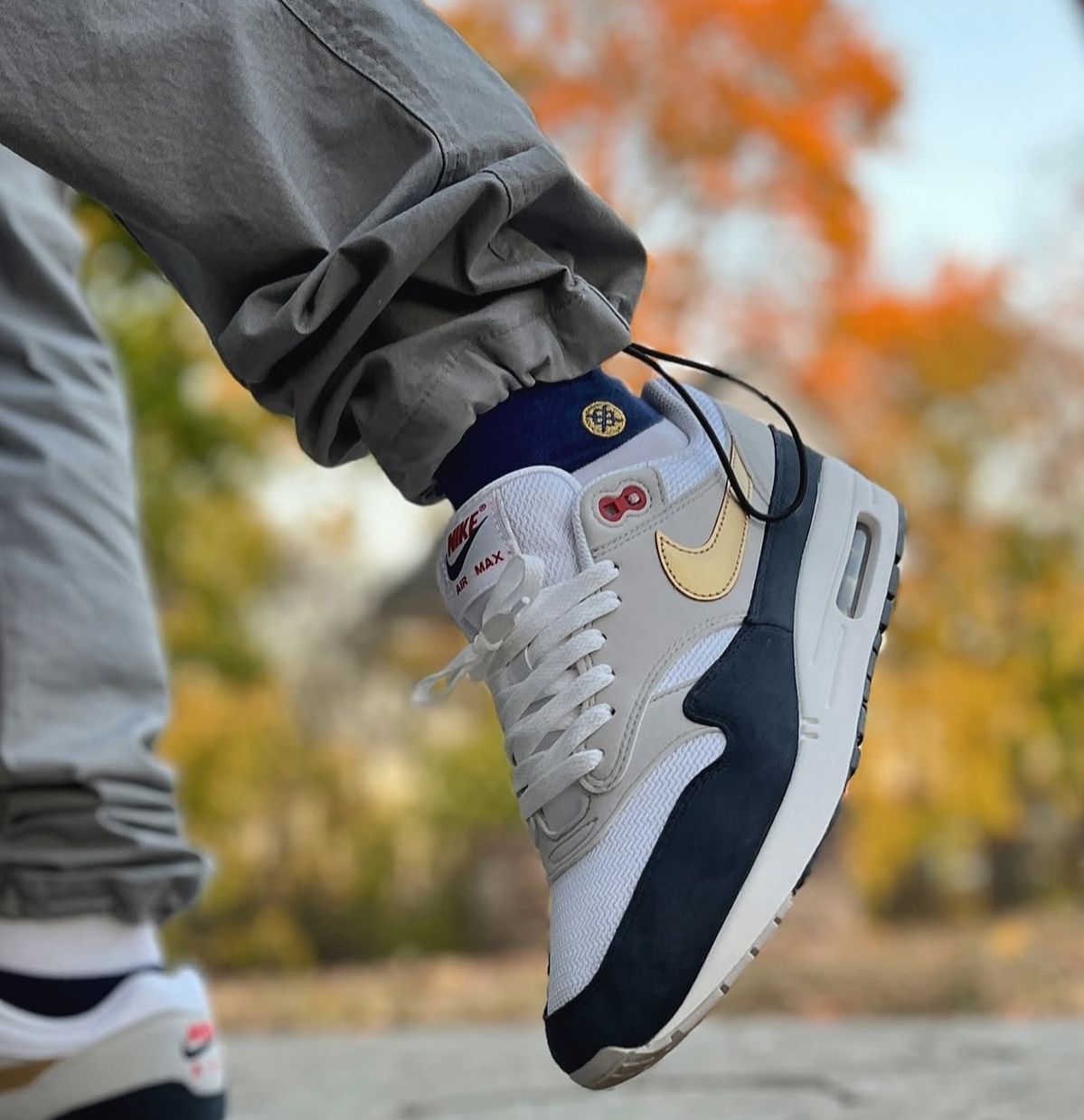 Nike Air Max 1 Olympic, Lifestyle View 1, SKU HM9604-400