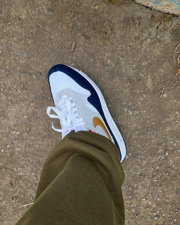 Nike Air Max 1 Olympic, Lifestyle View 2, SKU HM9604-400