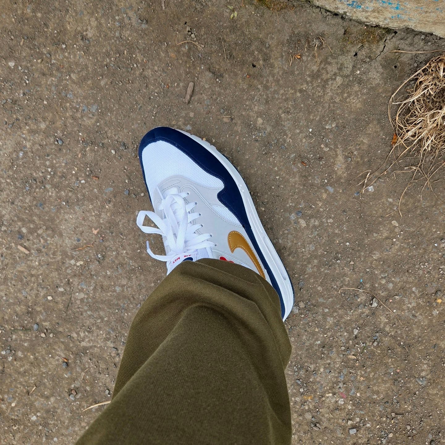 Nike Air Max 1 Olympic, Lifestyle View 2, SKU HM9604-400
