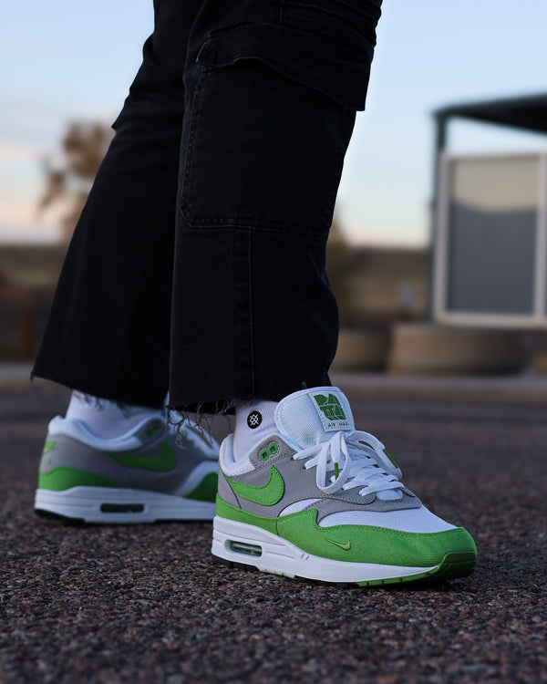 Nike Air Max 1 Patta 20th Anniversary Chlorophyll, Lifestyle View 5, SKU HF1012-300