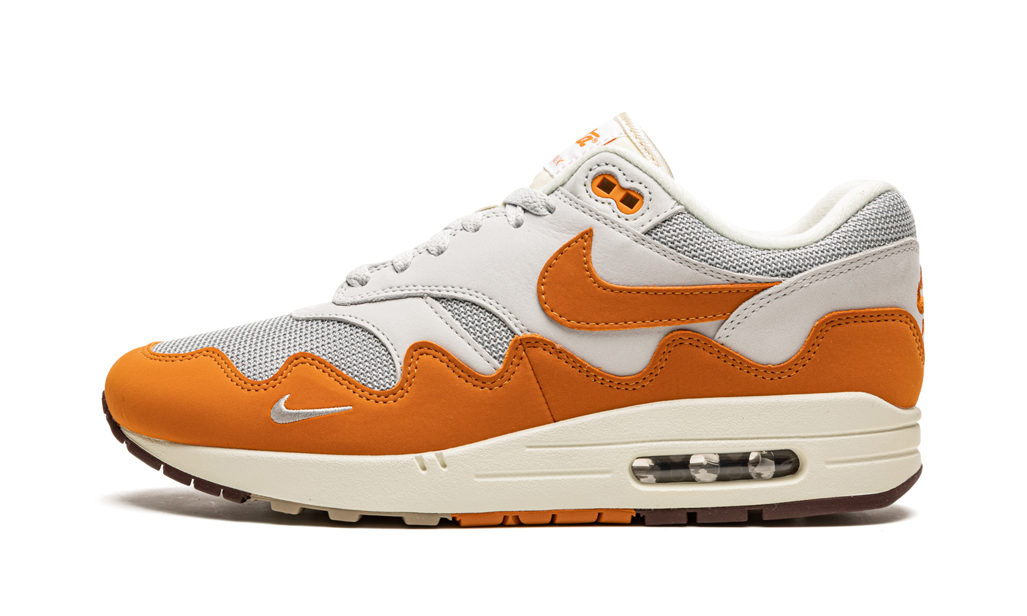 nike air max 1 patta waves monarch without bracelet+DH1348-001+diagnol right view 1