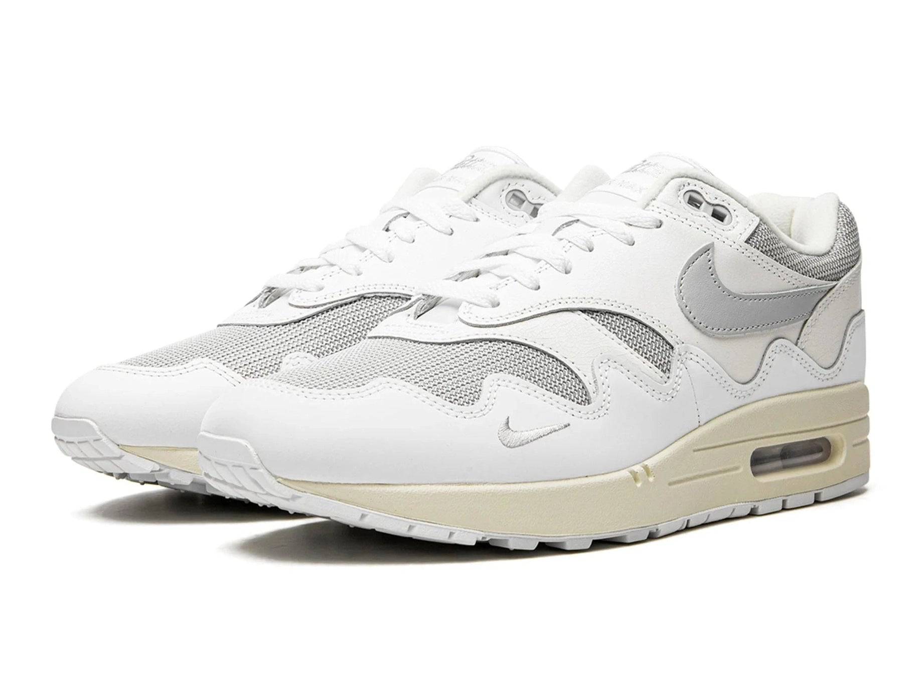 Nike Air Max 1 Patta Waves White