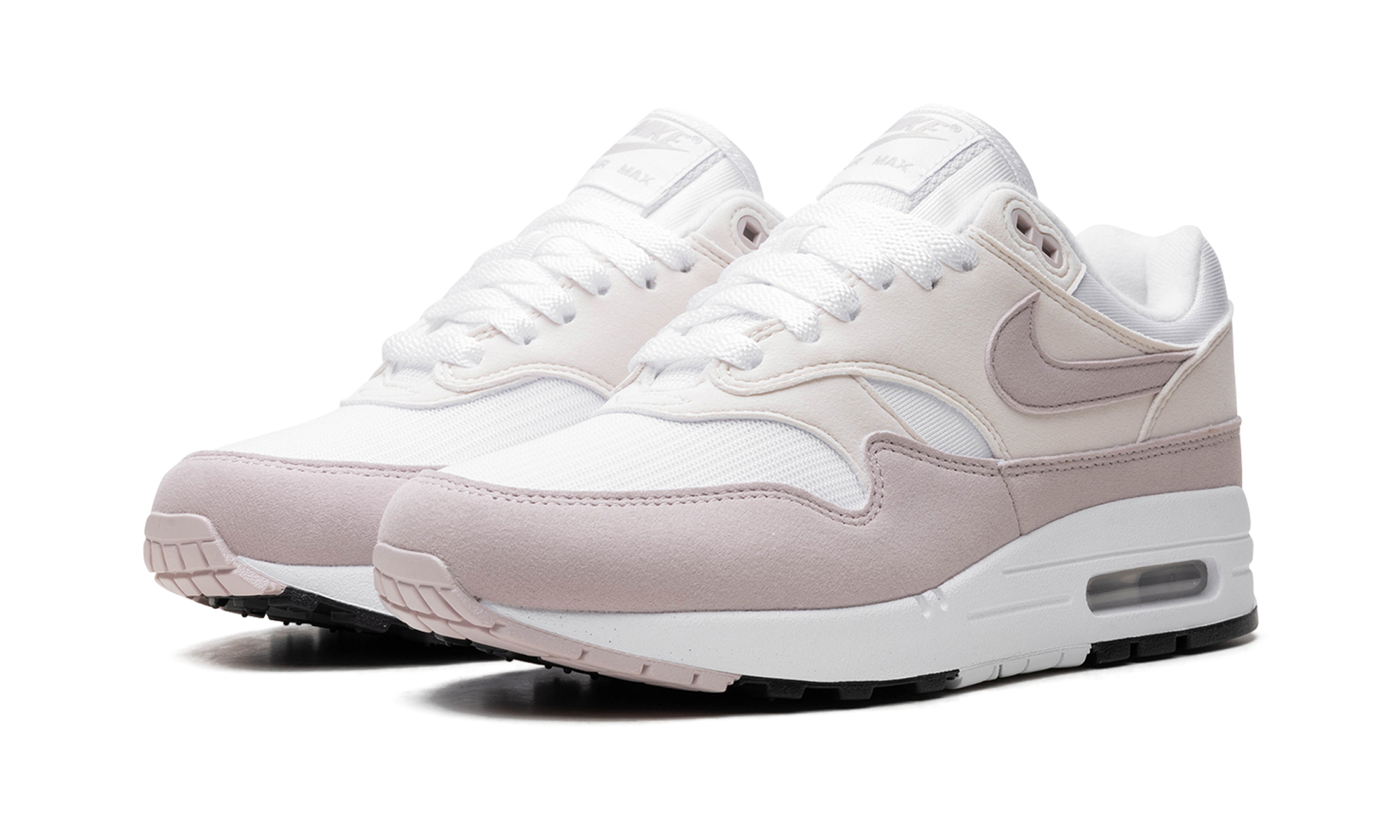 nike air max 1 platinum violet women s+DZ2628-106+diagnol left view