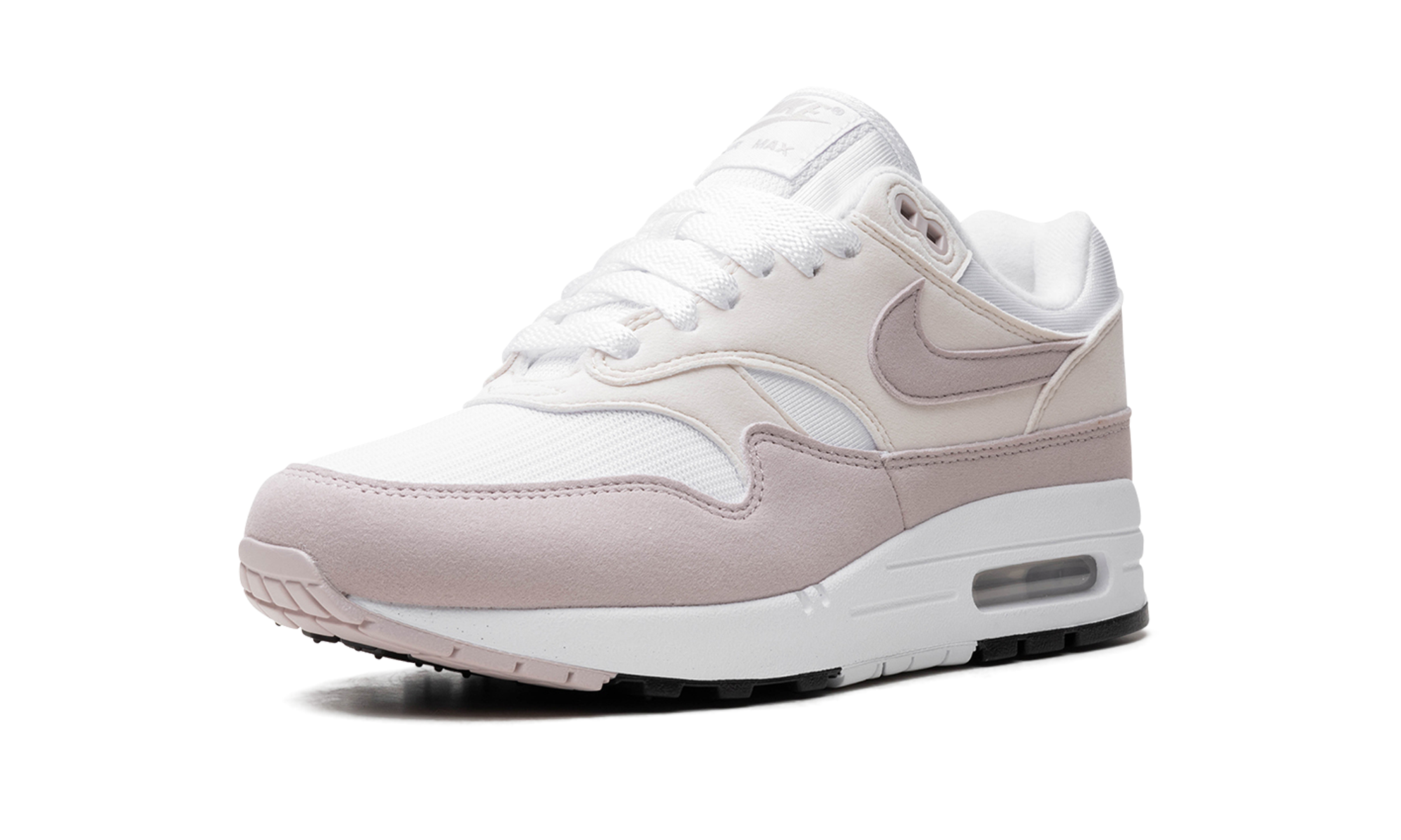 nike air max 1 platinum violet women s+DZ2628-106+left diagnol single view