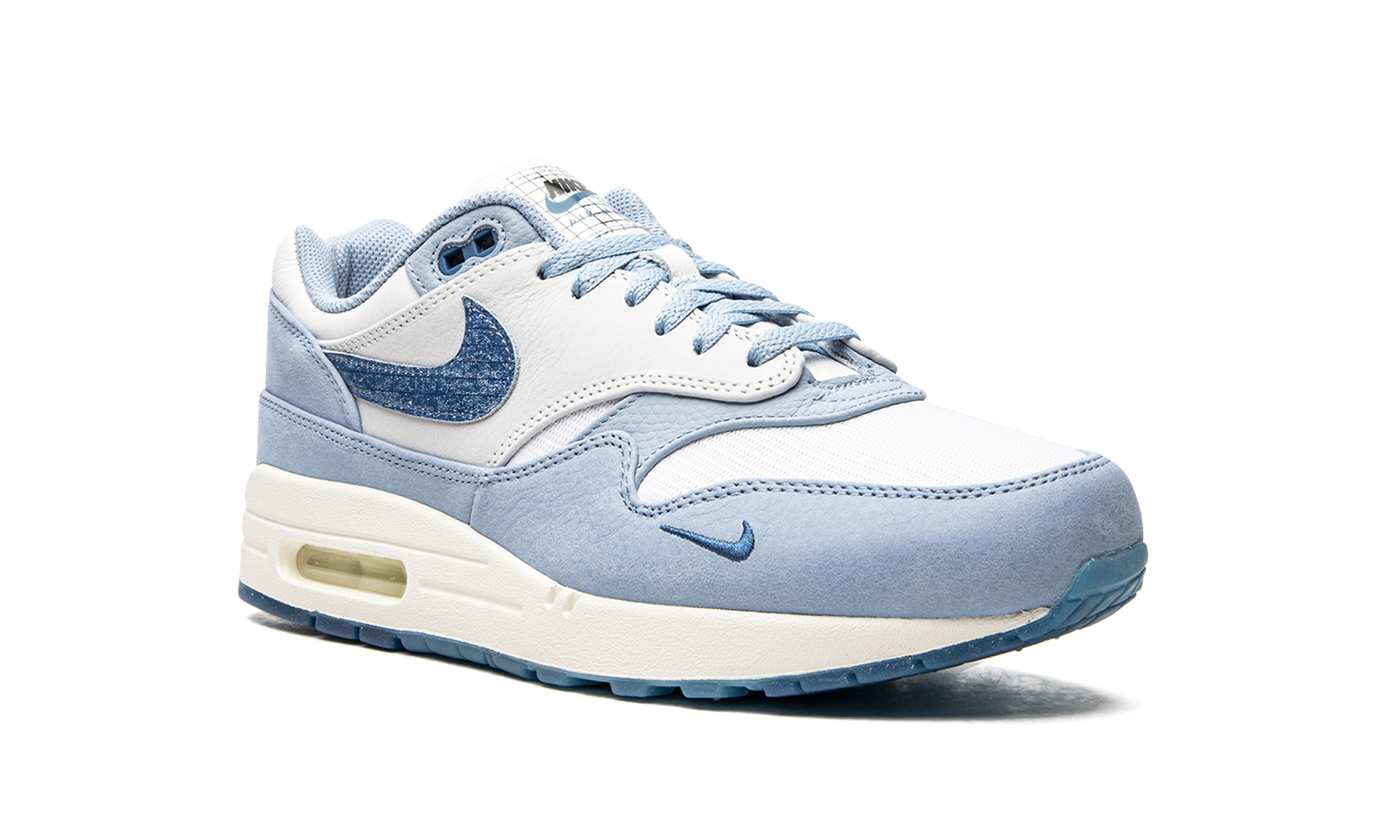 nike air max 1 premium blueprint+DR0448-100+diagnol right view