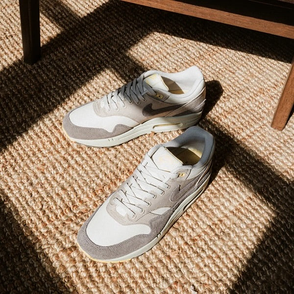 Nike Air Max 1 Premium Cave Stone, Lifestyle View 2, SKU IB6390-001