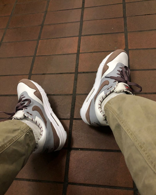 Nike Air Max 1 Premium Shima Shima (2023), Lifestyle View 1, SKU FB8916-100
