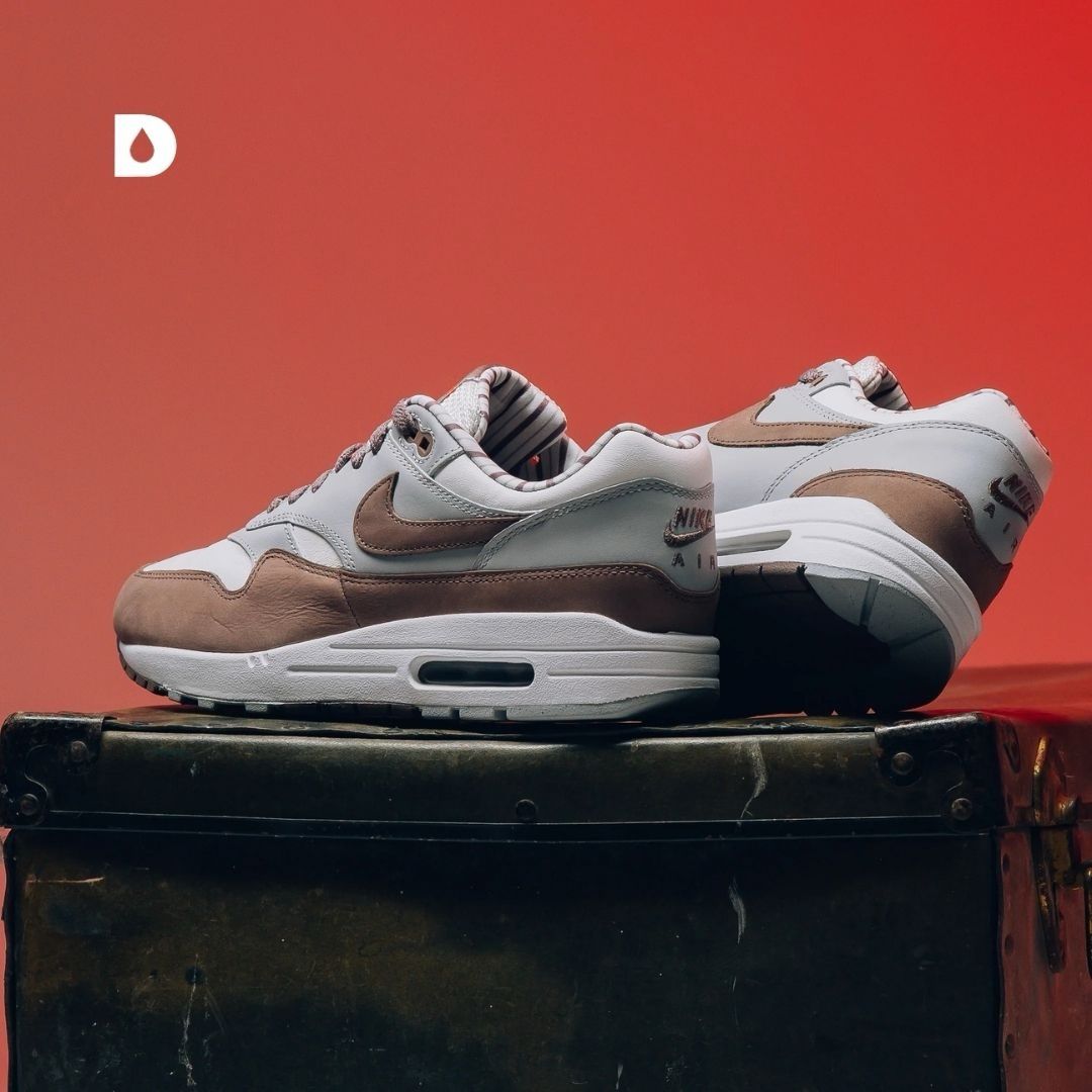 Nike Air Max 1 Premium Shima Shima (2023), Lifestyle View 2, SKU FB8916-100