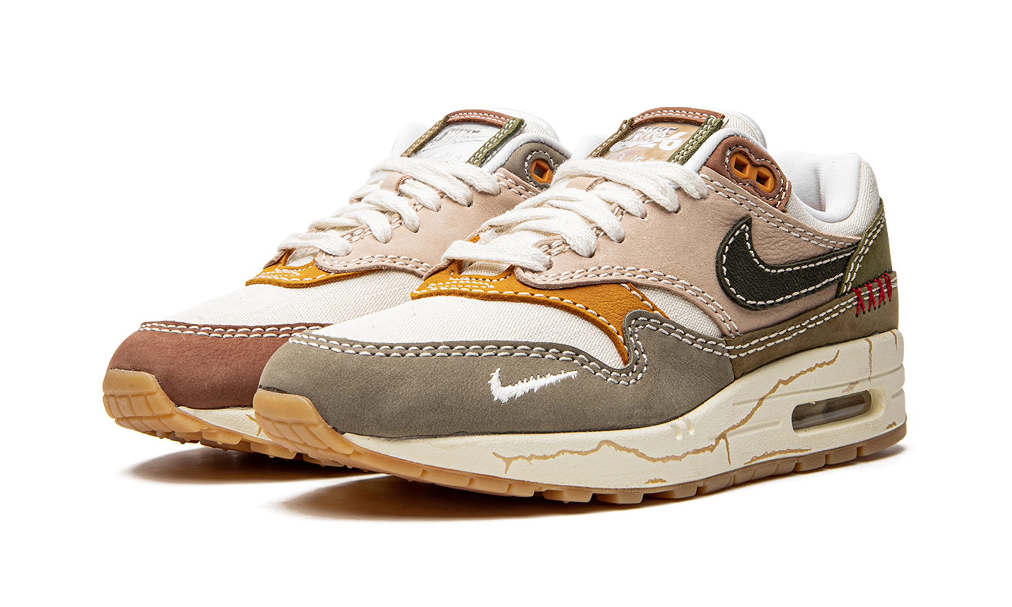 nike air max 1 premium wabi sabi women s+DQ8656-133+diagnol left view