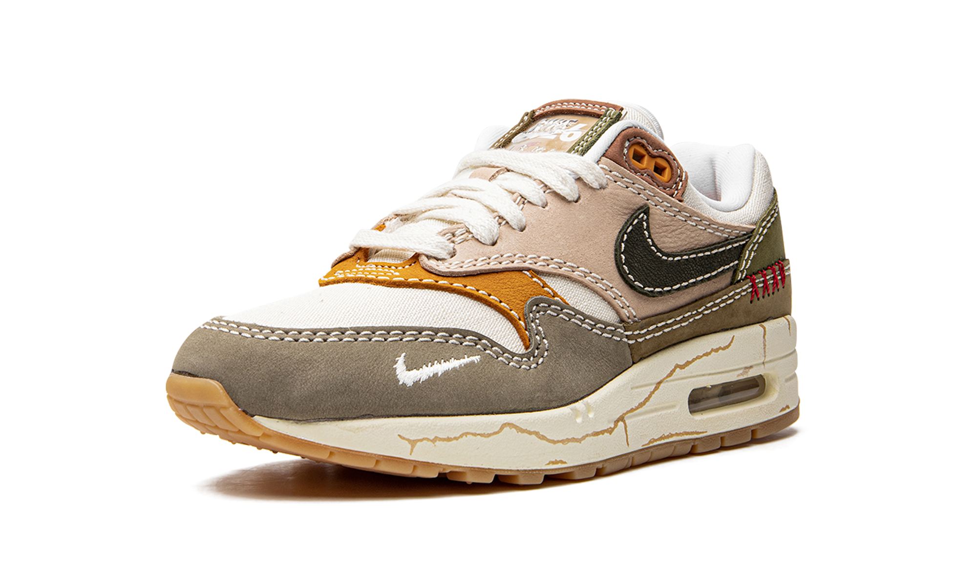 nike air max 1 premium wabi sabi women s+DQ8656-133+left diagnol single view