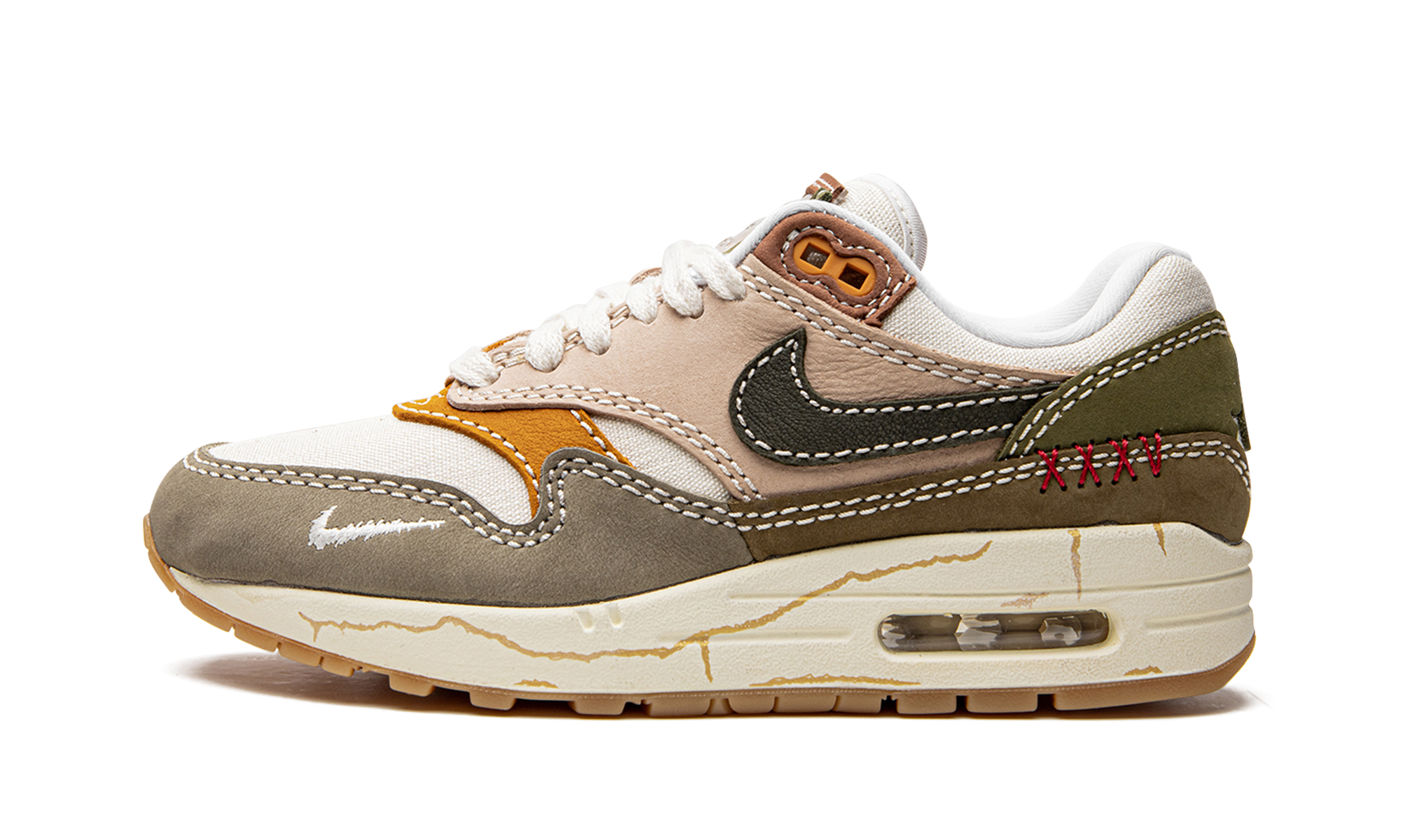 nike air max 1 premium wabi sabi women s+DQ8656-133+diagnol right view 1