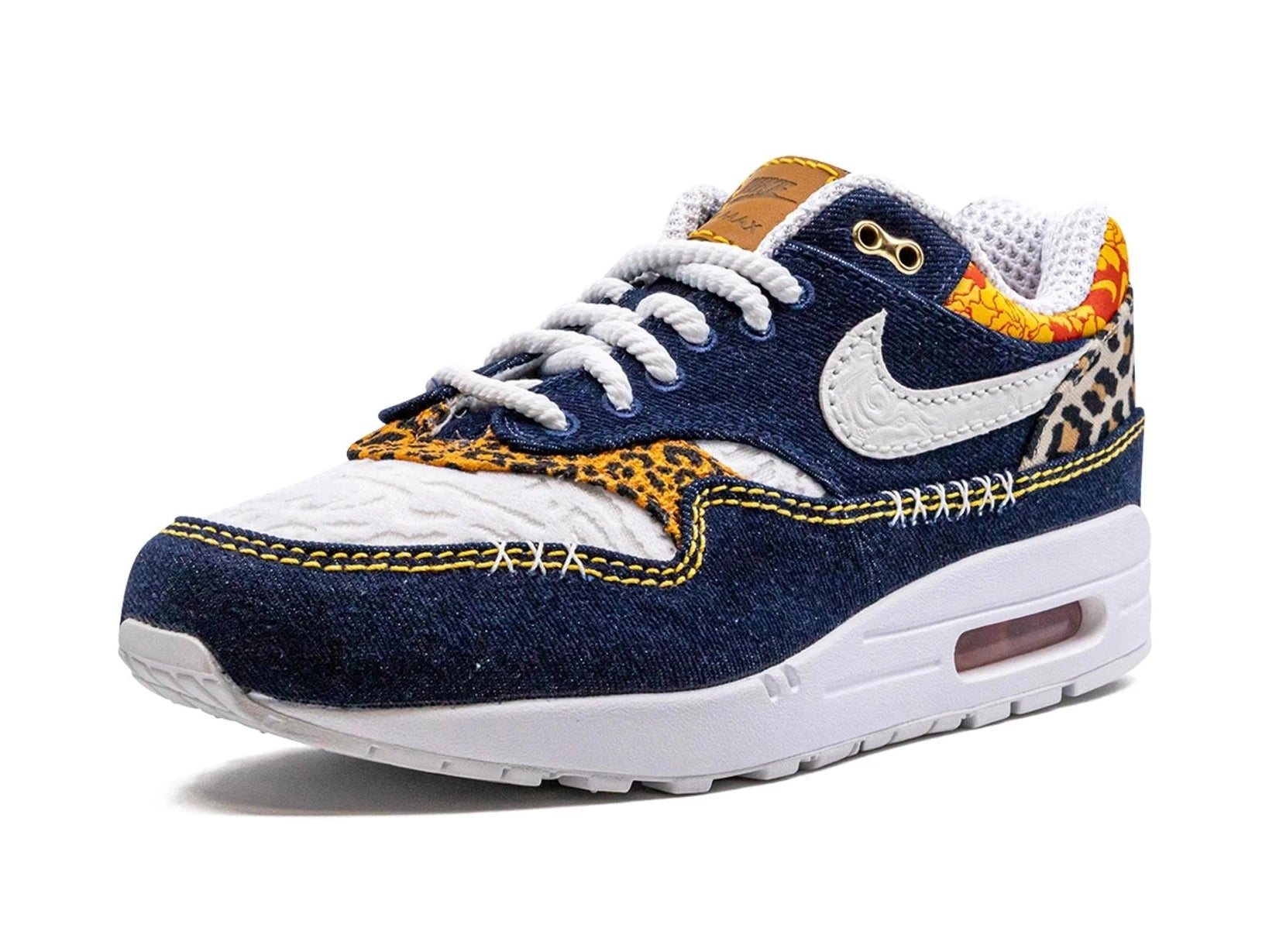 Nike Air Max 1 PRM Denim Leopard - Aikko