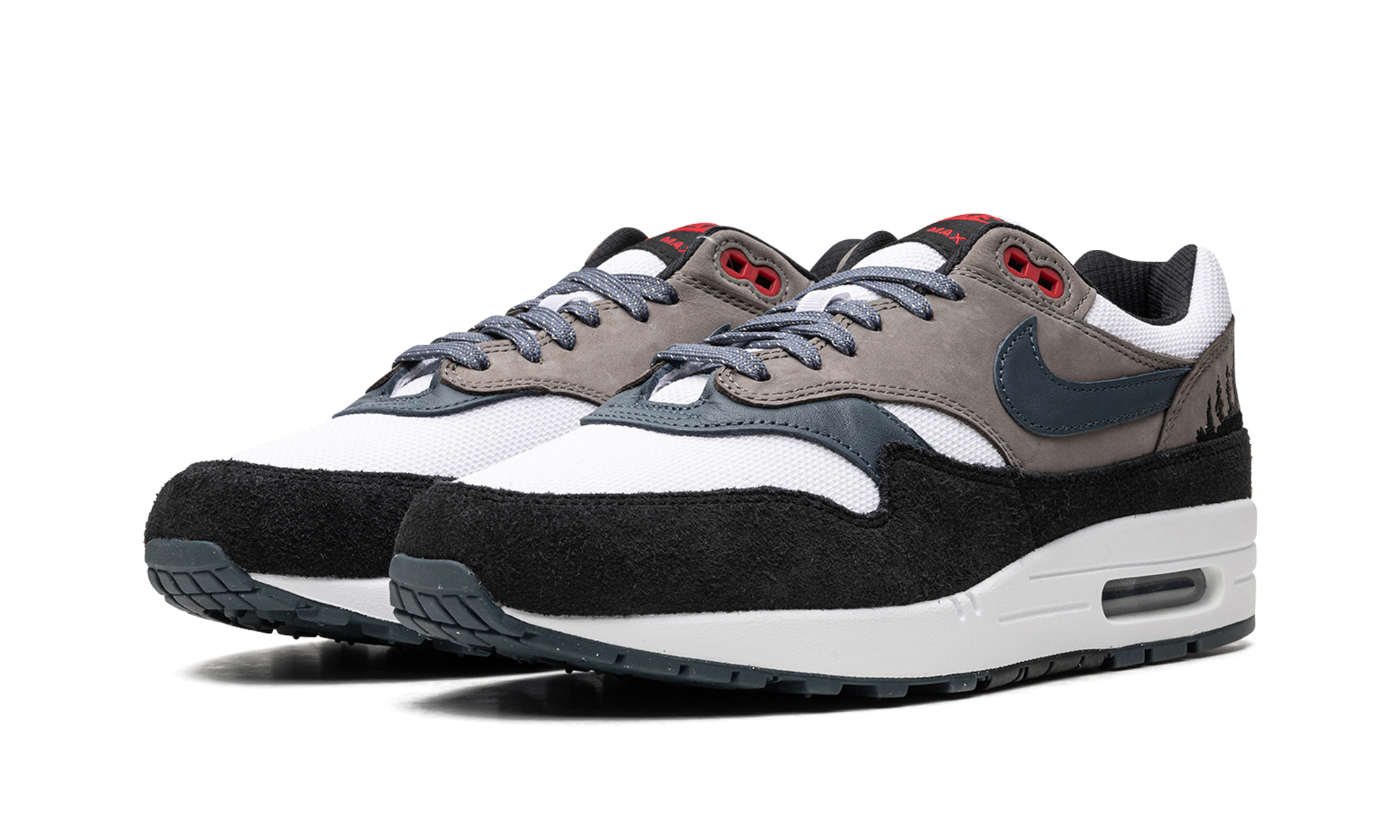 nike air max 1 prm escape treeline+FJ0698-100+diagnol left view