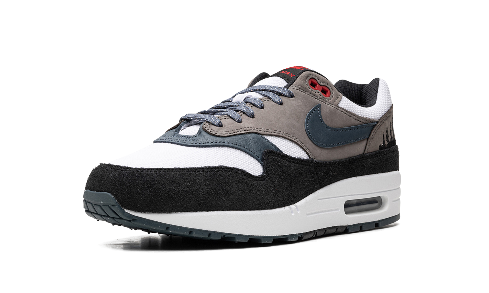 nike air max 1 prm escape treeline+FJ0698-100+left diagnol single view
