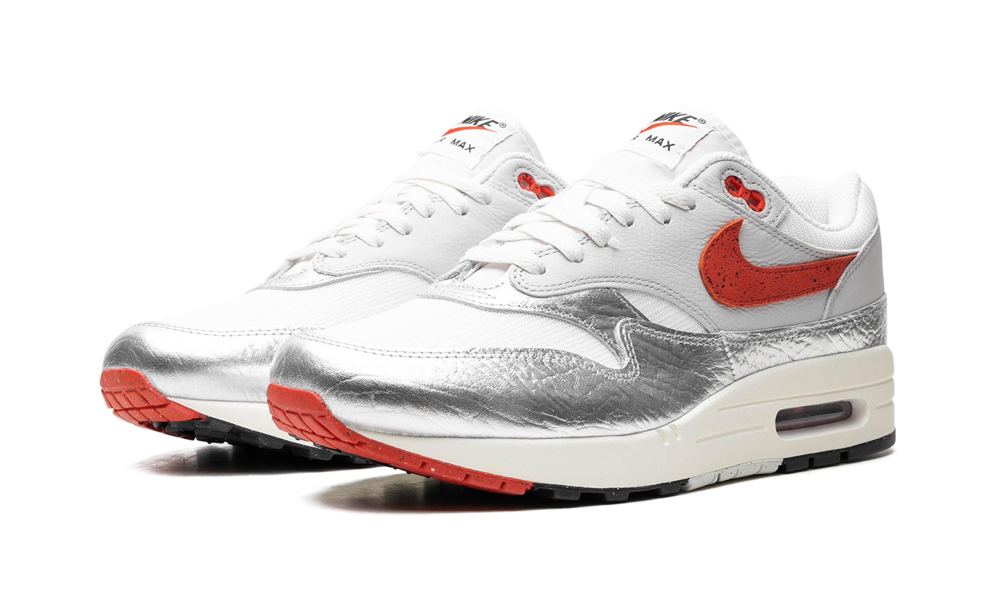 nike air max 1 prm se hot sauce+HF7746-100+diagnol left view