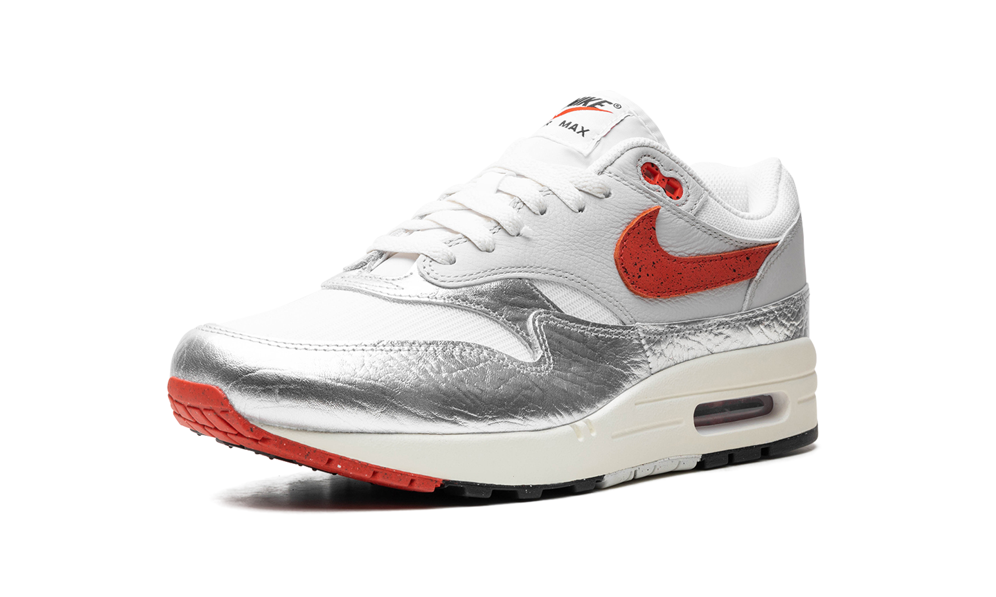 nike air max 1 prm se hot sauce+HF7746-100+left diagnol single view
