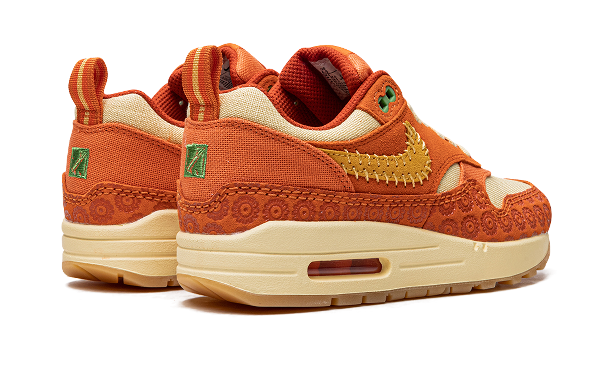 nike air max 1 prm somos familia women s+DZ5352-847+diagnol right behind view