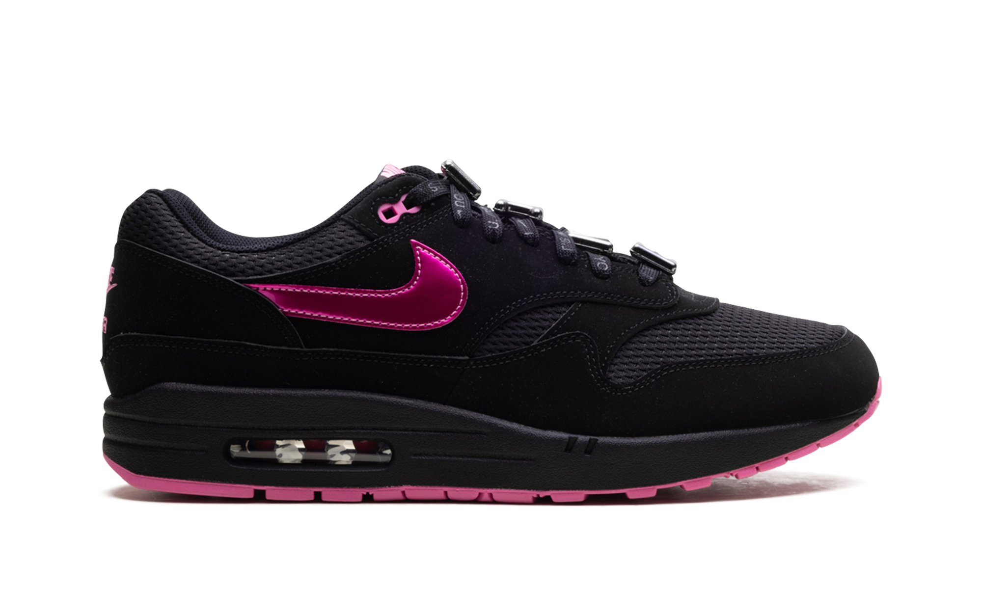 nike air max 1 prm valentines day black+HV2302-001+right view