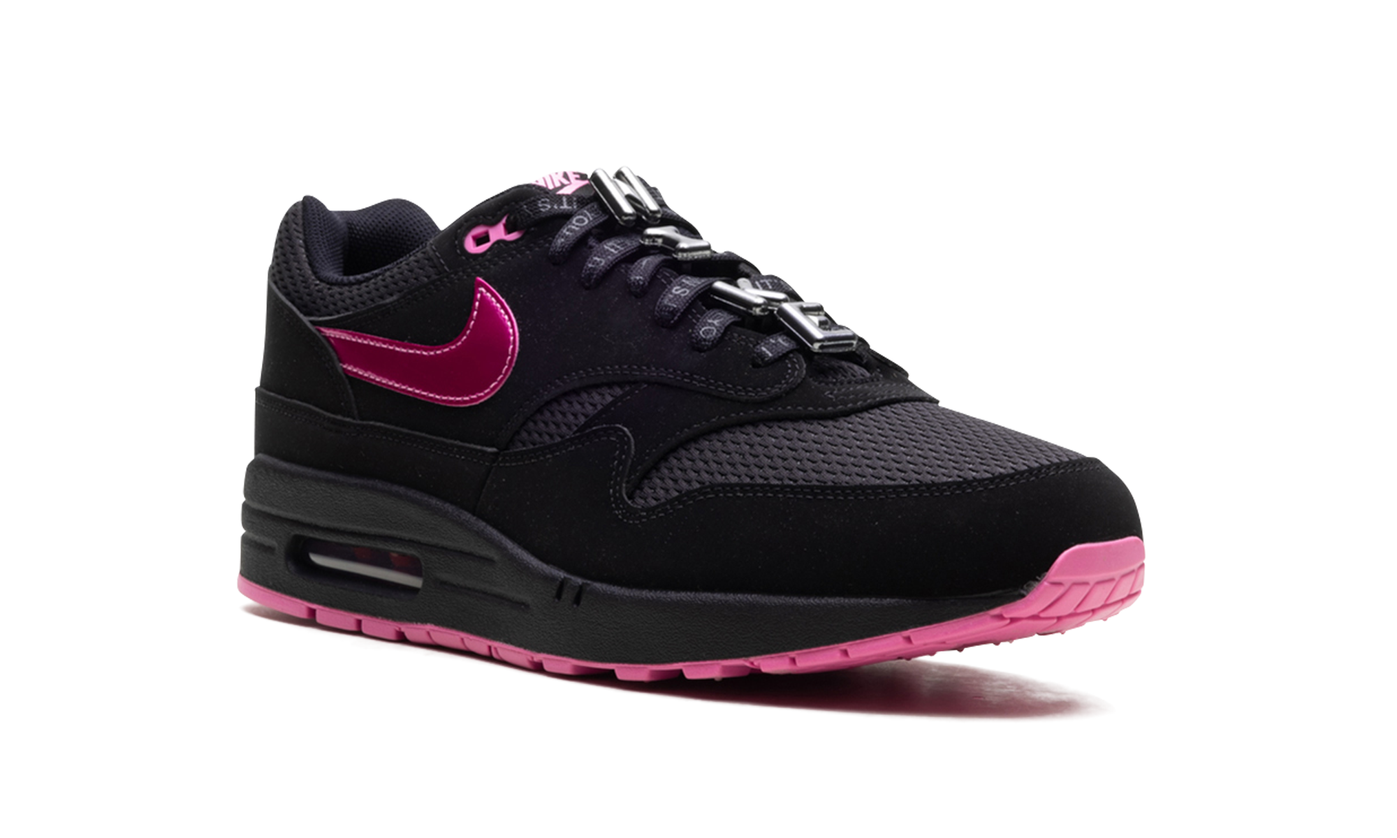 nike air max 1 prm valentines day black+HV2302-001+diagnol right view