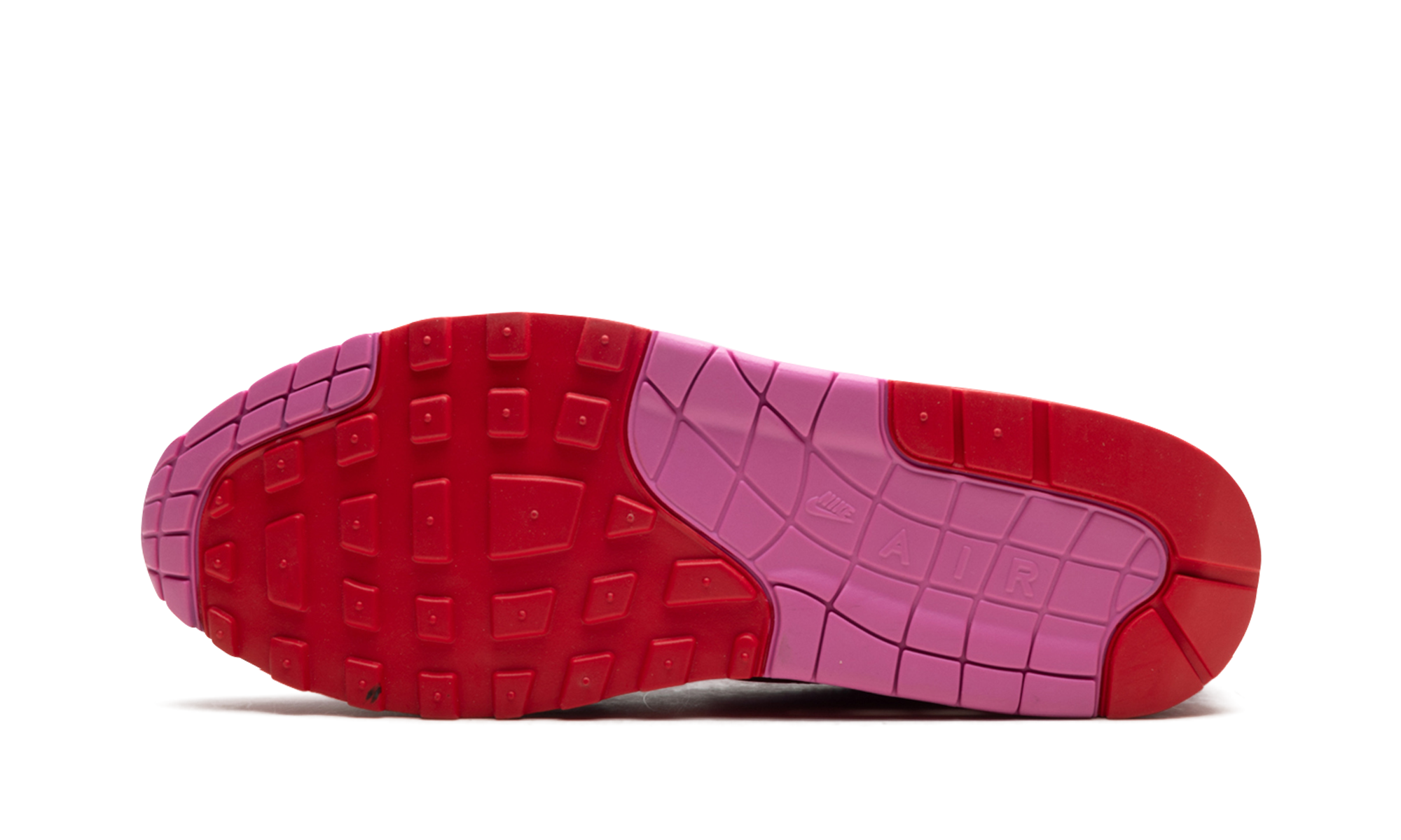 nike air max 1 prm valentines day playful pink+HV2301-600+bottom view