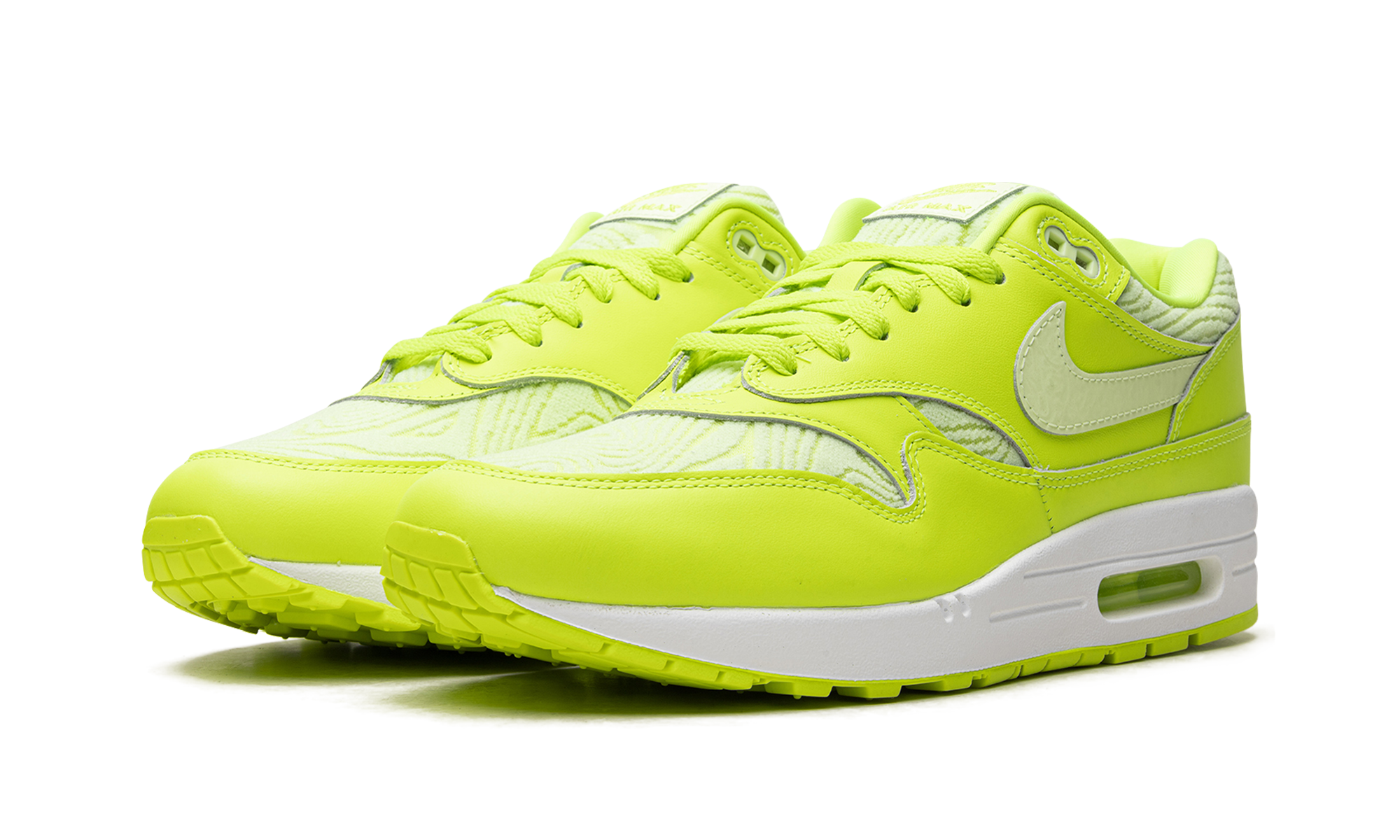 nike air max 1 prm volt+FN6832-702+diagnol left view