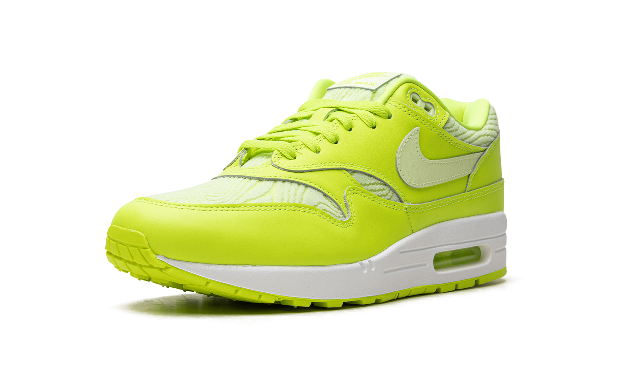 nike air max 1 prm volt+FN6832-702+left diagnol single view
