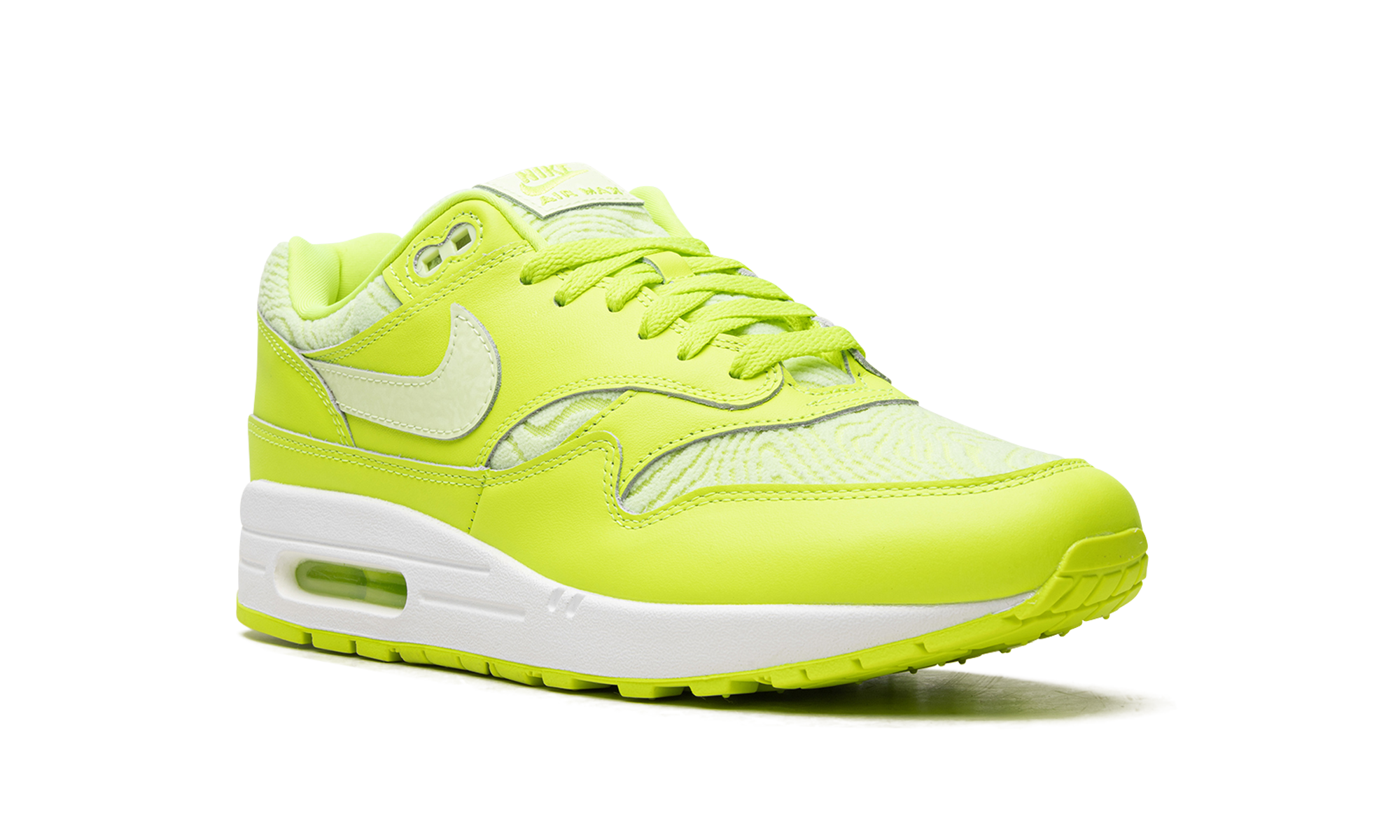 nike air max 1 prm volt+FN6832-702+diagnol right view