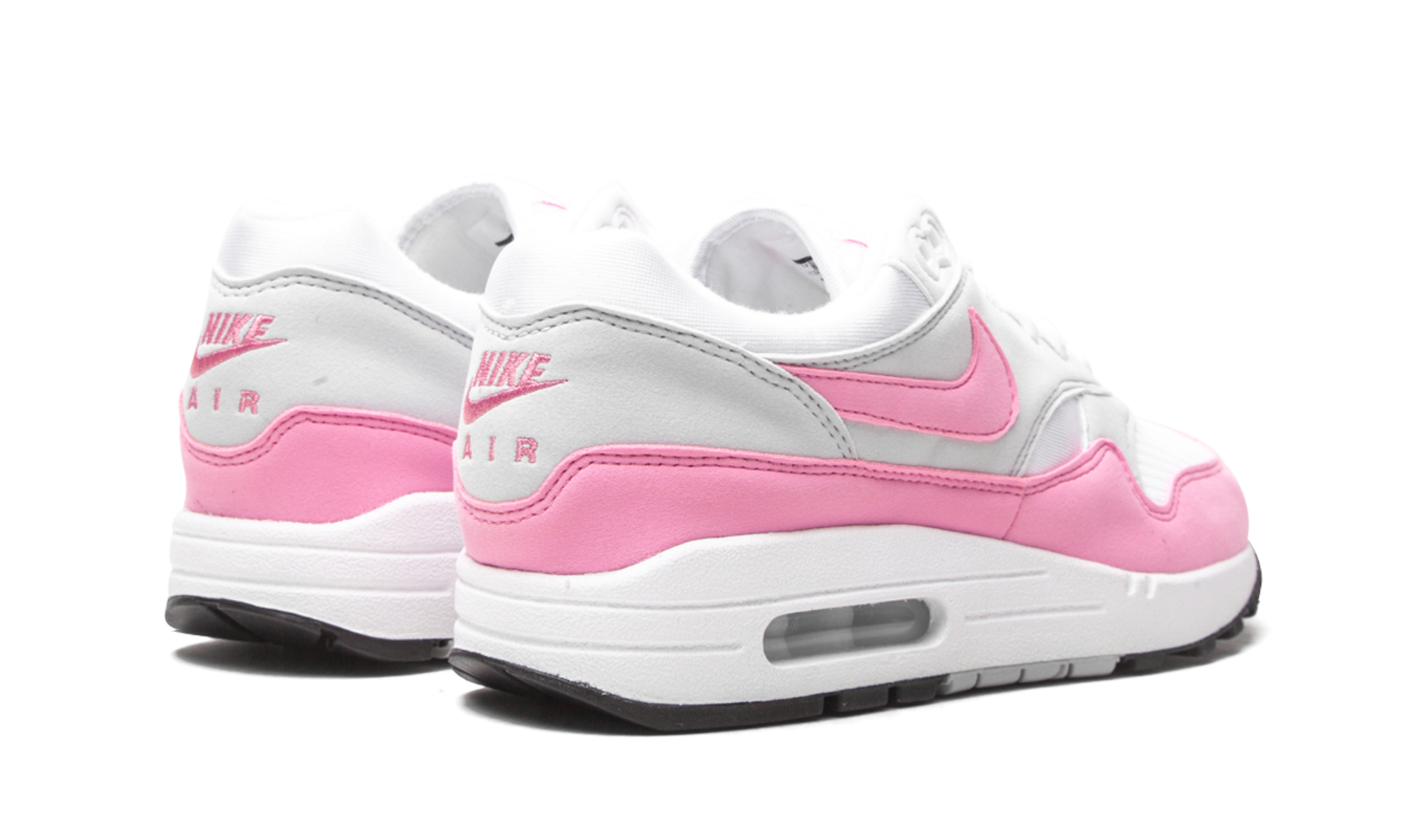 nike air max 1 psychic pink women s+BV1981-101+diagnol right behind view