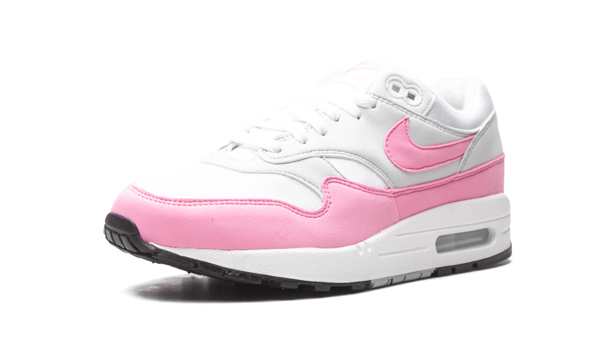 nike air max 1 psychic pink women s+BV1981-101+left diagnol single view