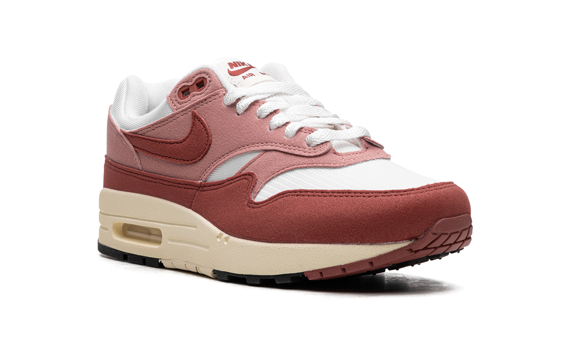 nike air max 1 red stardust women s+DZ2628-103+diagnol right view