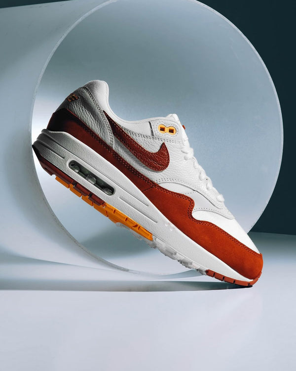 Nike Air Max 1 Rugged Orange (Women's), Lifestyle View 4, SKU FD2370-100