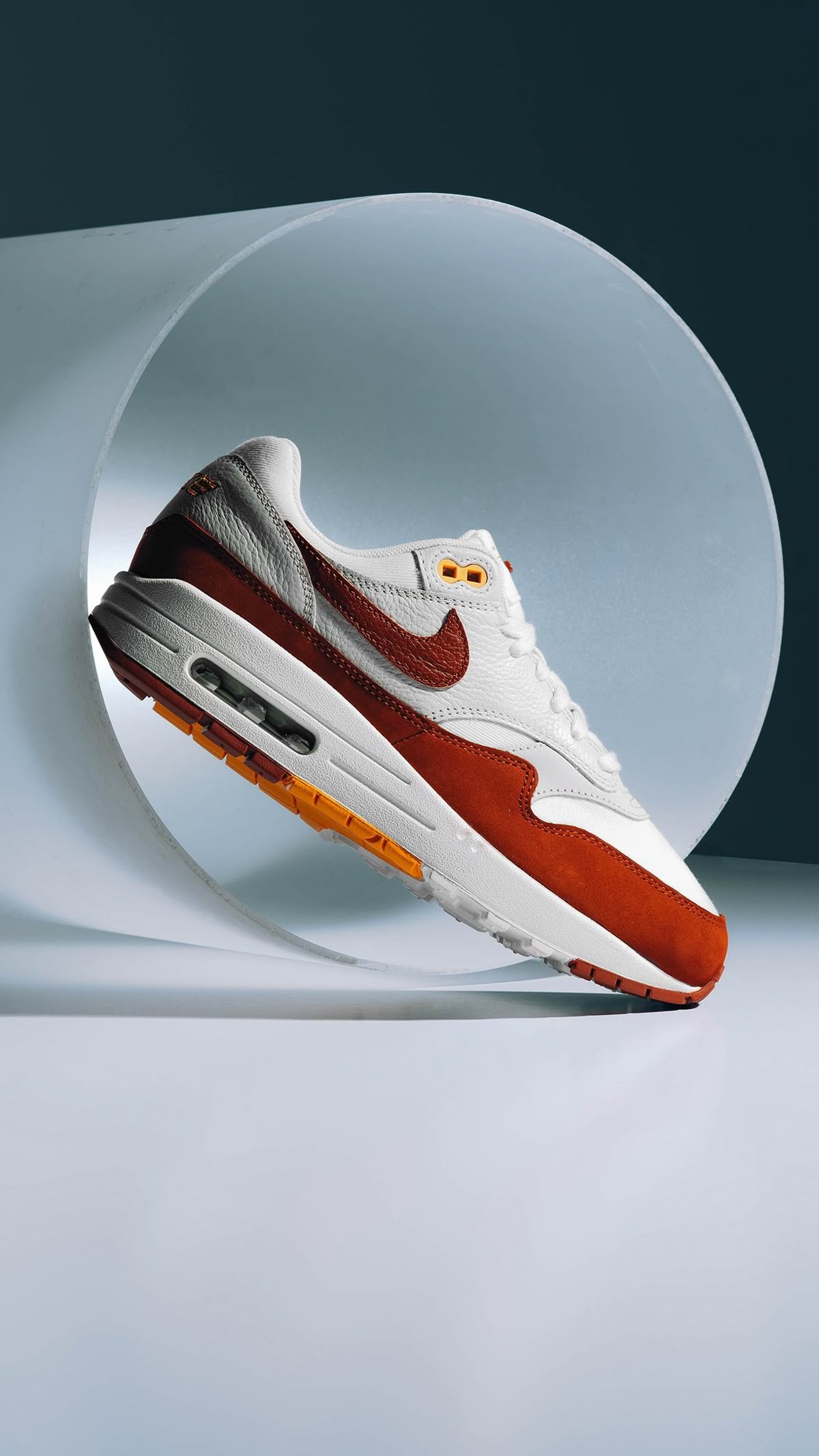 Nike Air Max 1 Rugged Orange (Women's), Lifestyle View 4, SKU FD2370-100